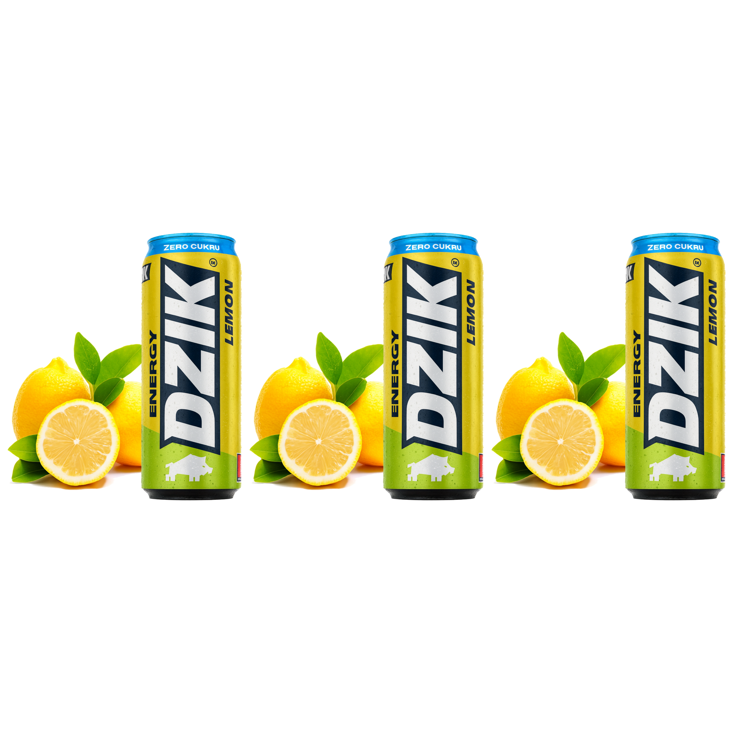 DZIK Energy 3x 500ml