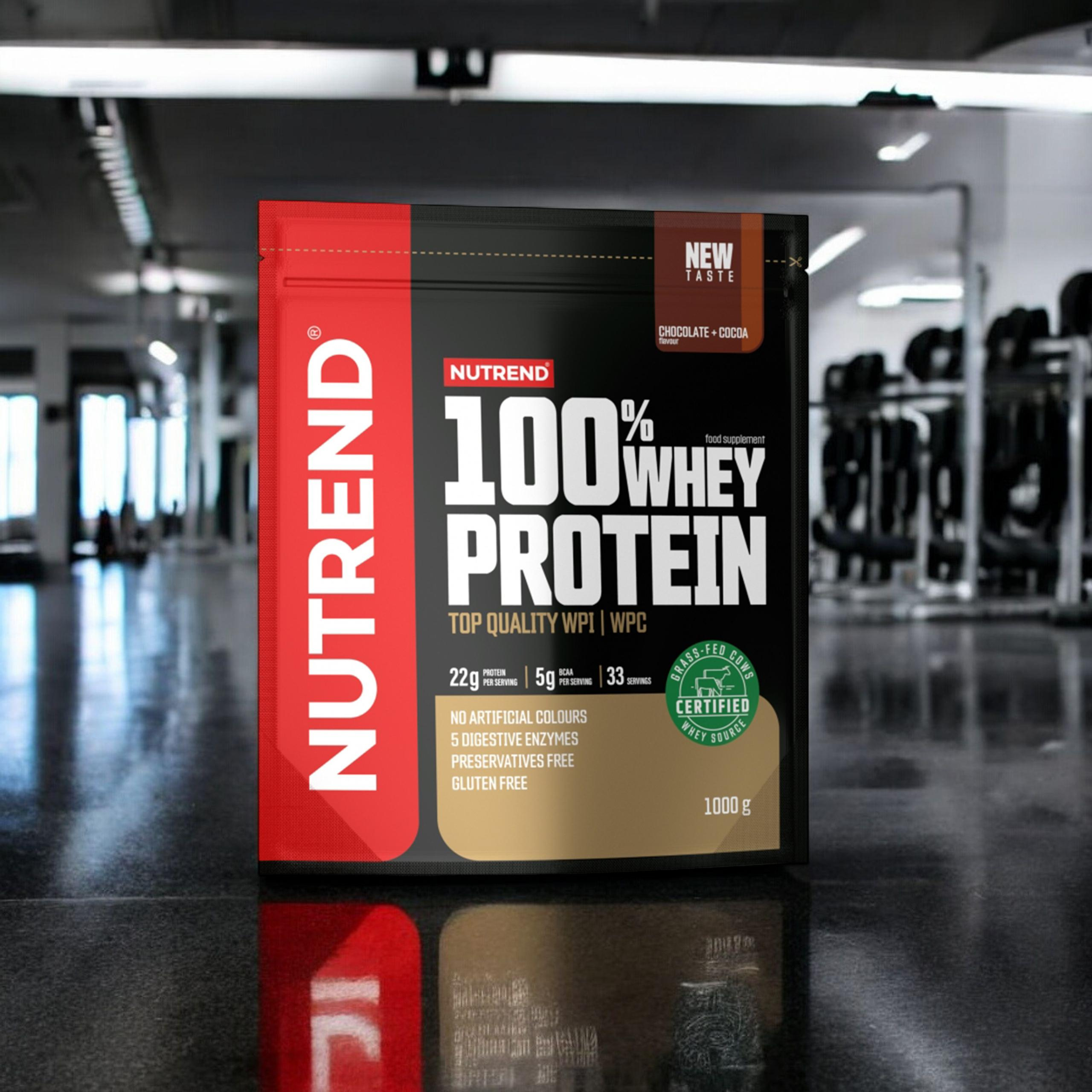 NUTREND 100% Whey Protein - 2x 1000g