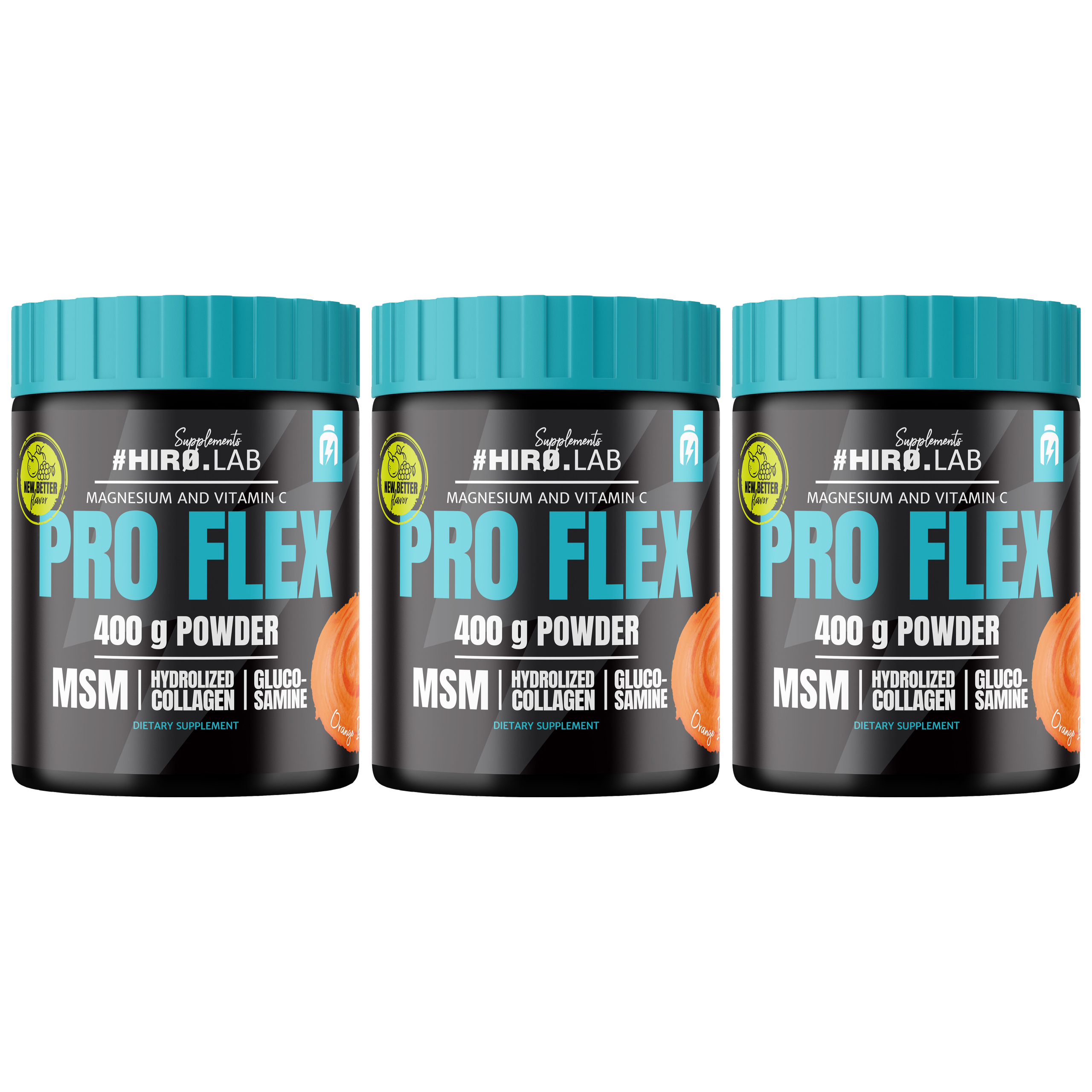 HIRO.LAB Pro Flex - 3x 400g