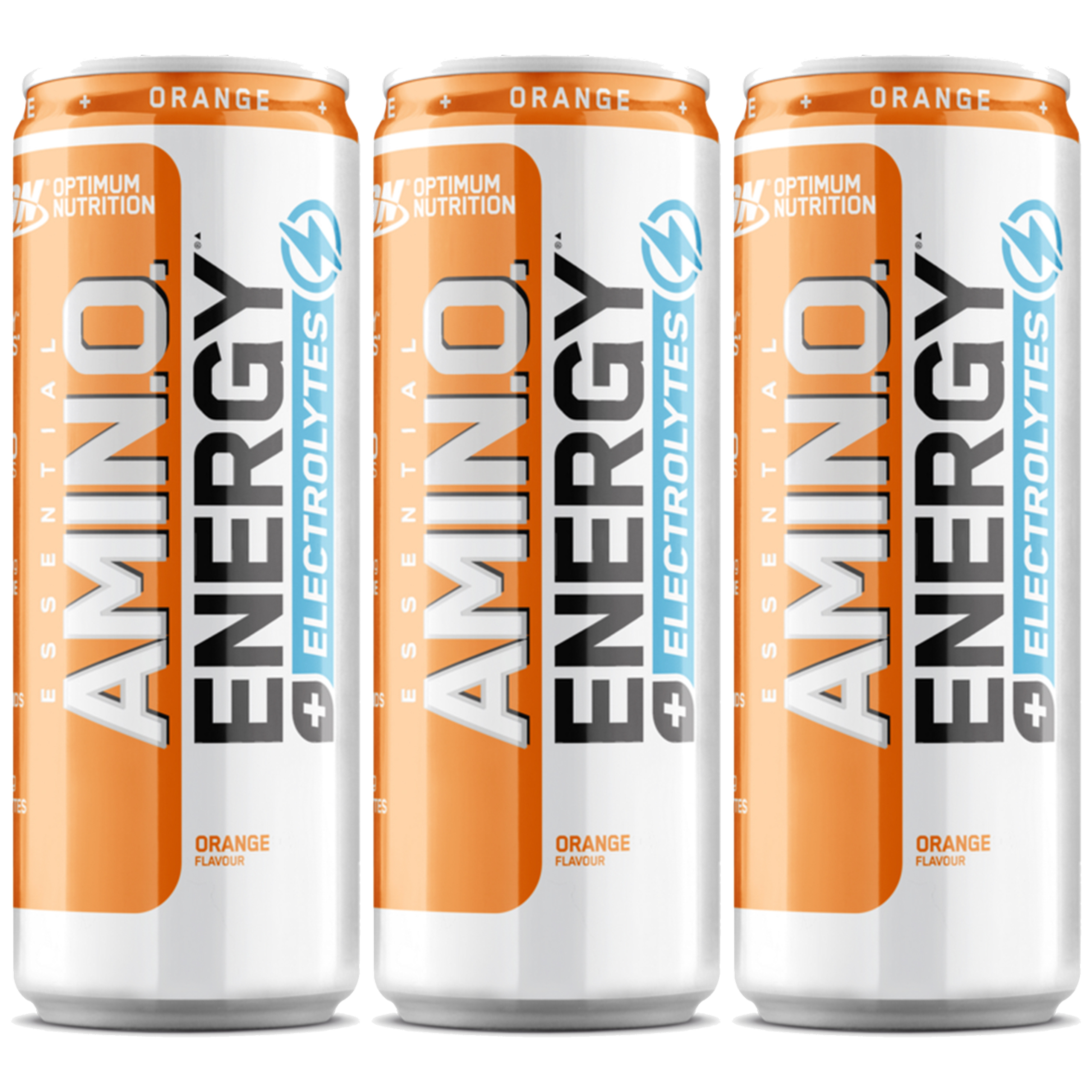 OPTIMUM NUTRITION Amino Energy + Electrolytes - 3x 250ml - Energy drink