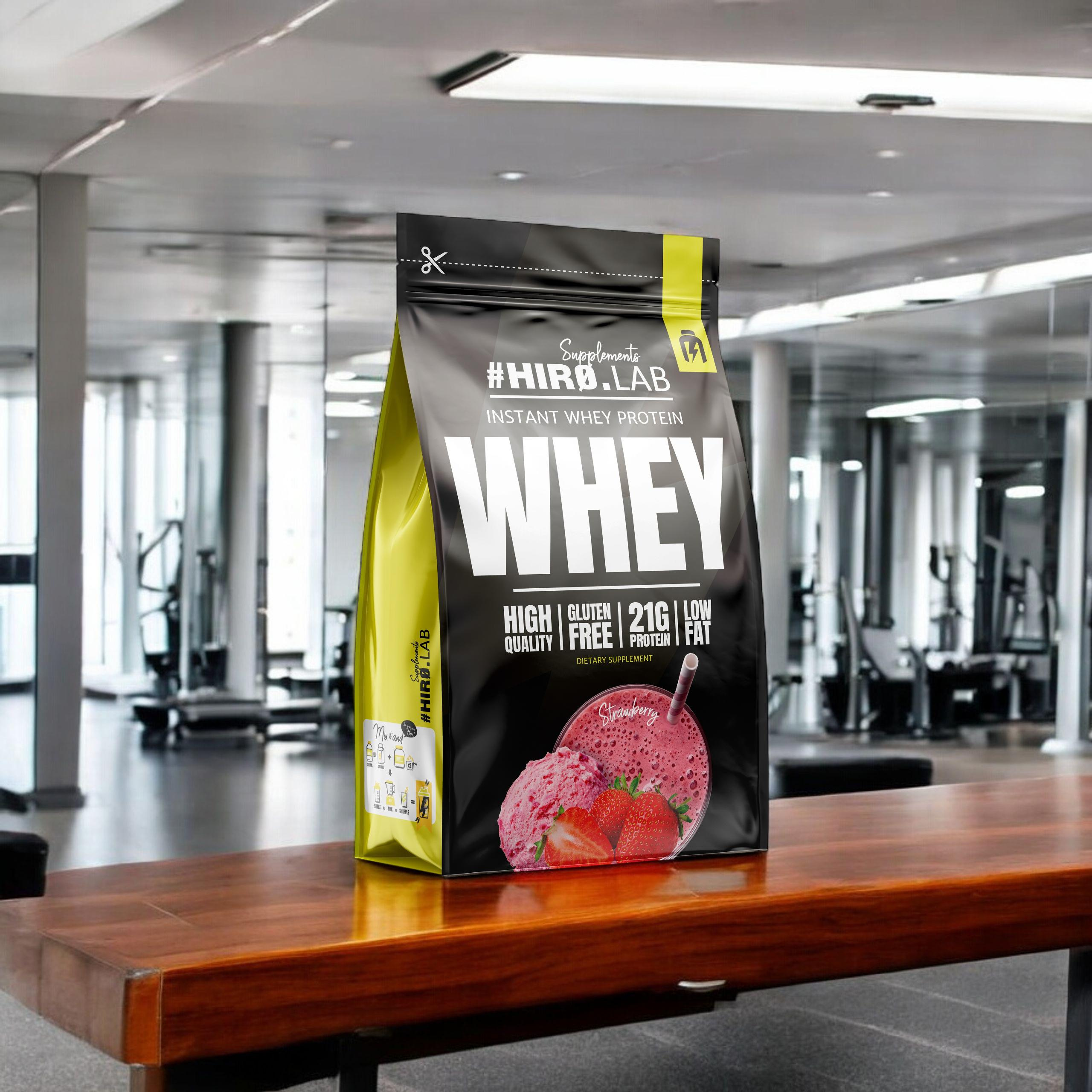 HIRO.LAB Instant Whey Protein - 750g