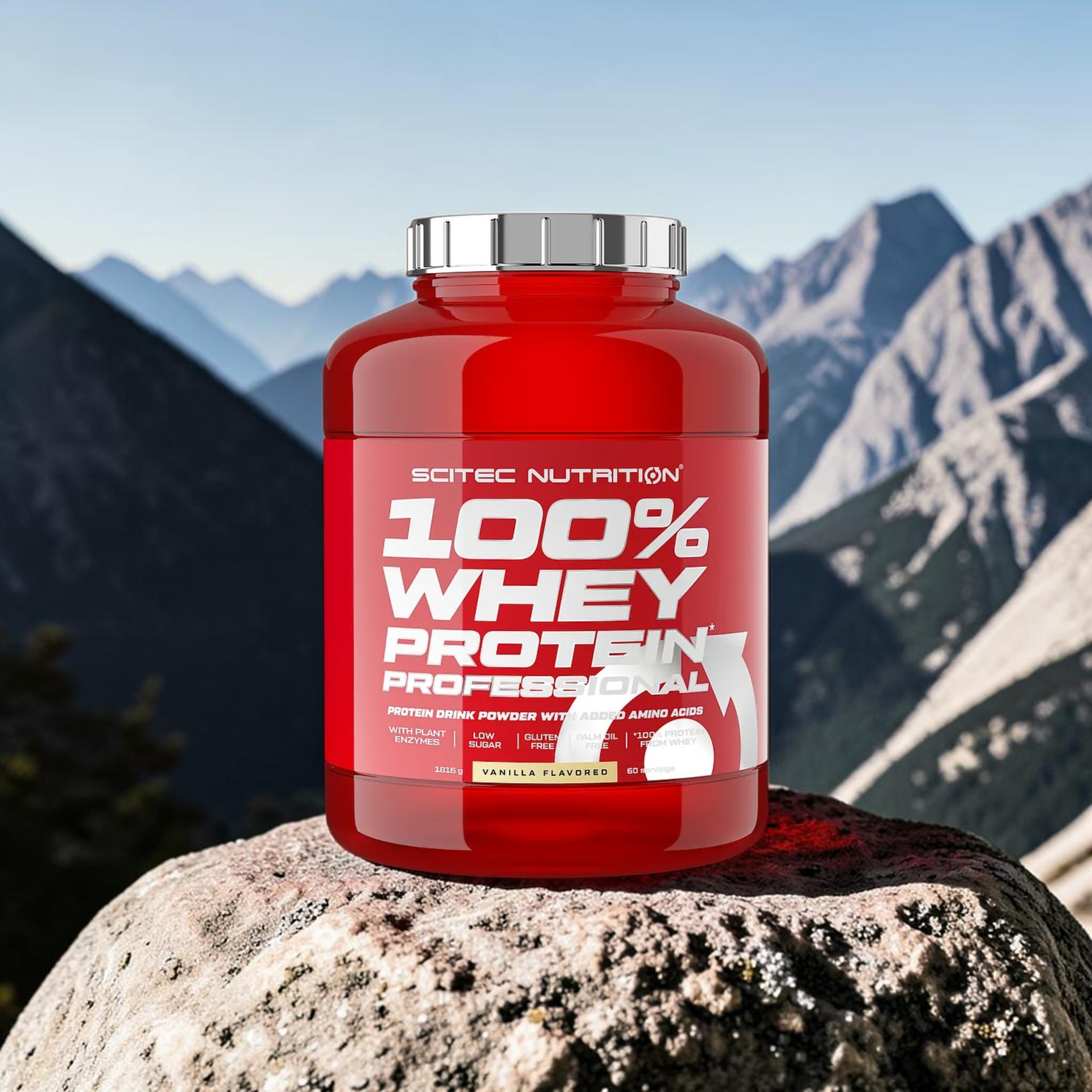 SCITEC - 100% Whey Professional - 1816g