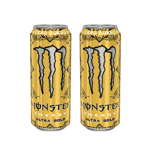 MONSTER Monster Energy Ultra Gold - 2x 500ml