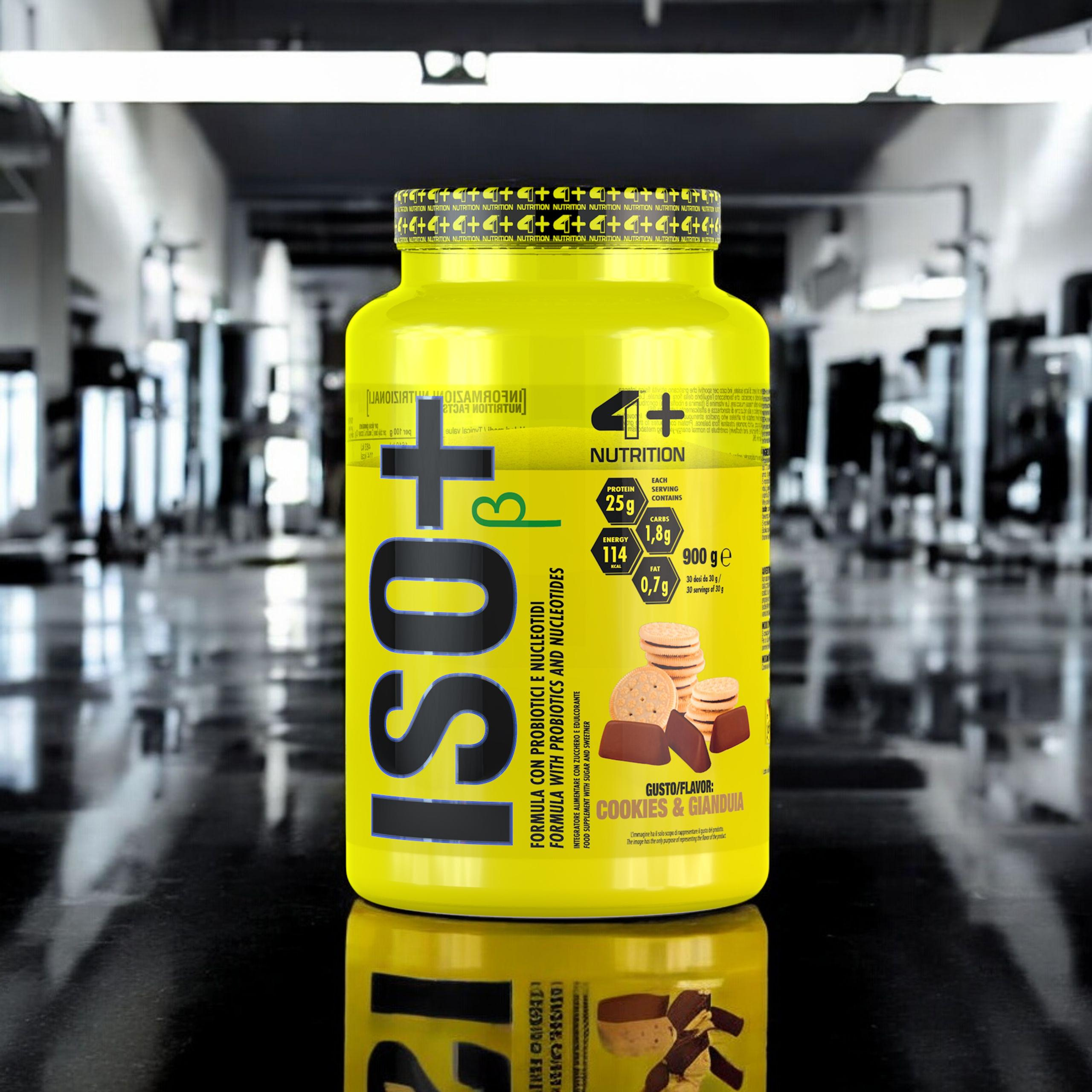 4+ NUTRITION Iso+ Probiotics - 900g