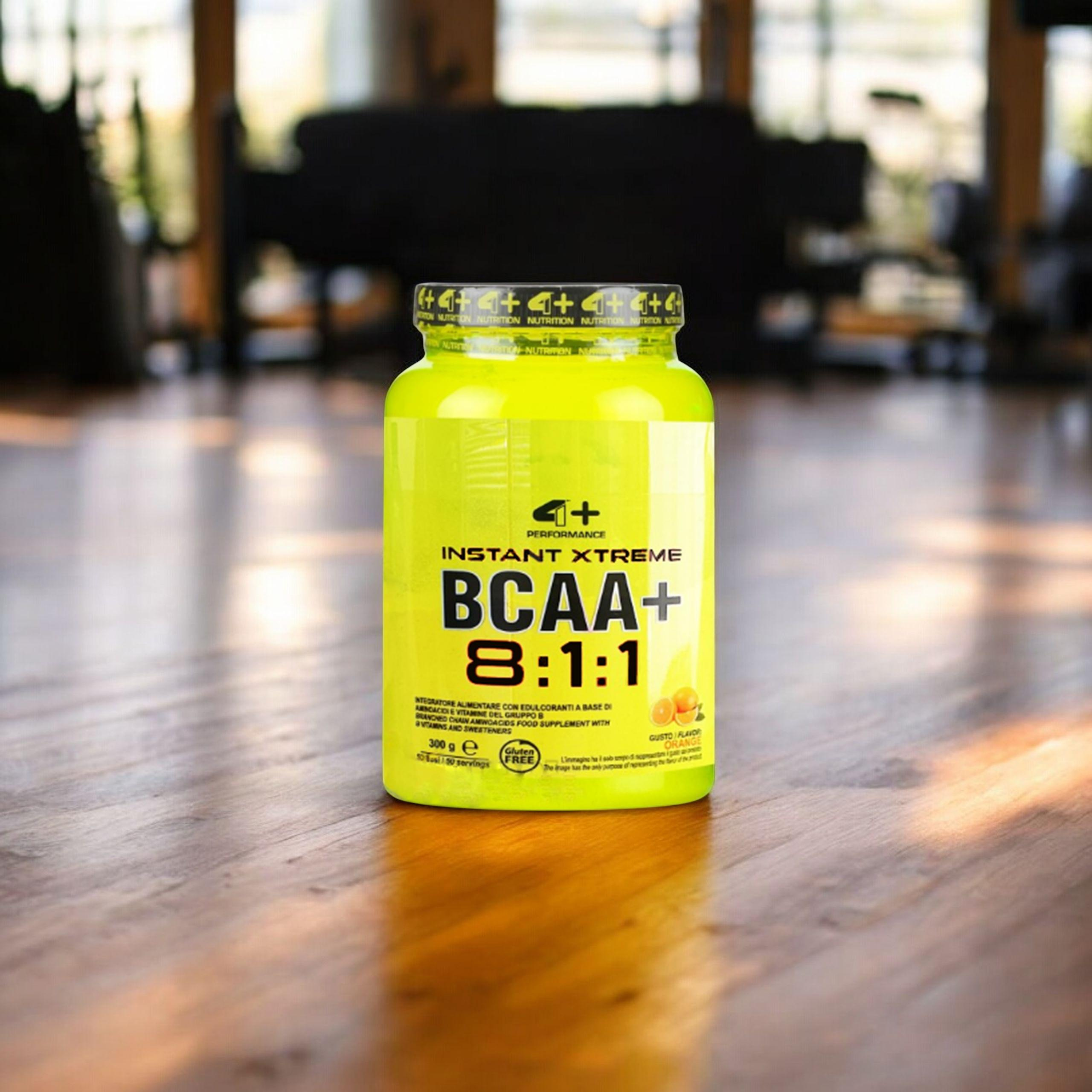 4+ NUTRITION BCAA Instant Xtreme 8:1:1 - 2x 300g