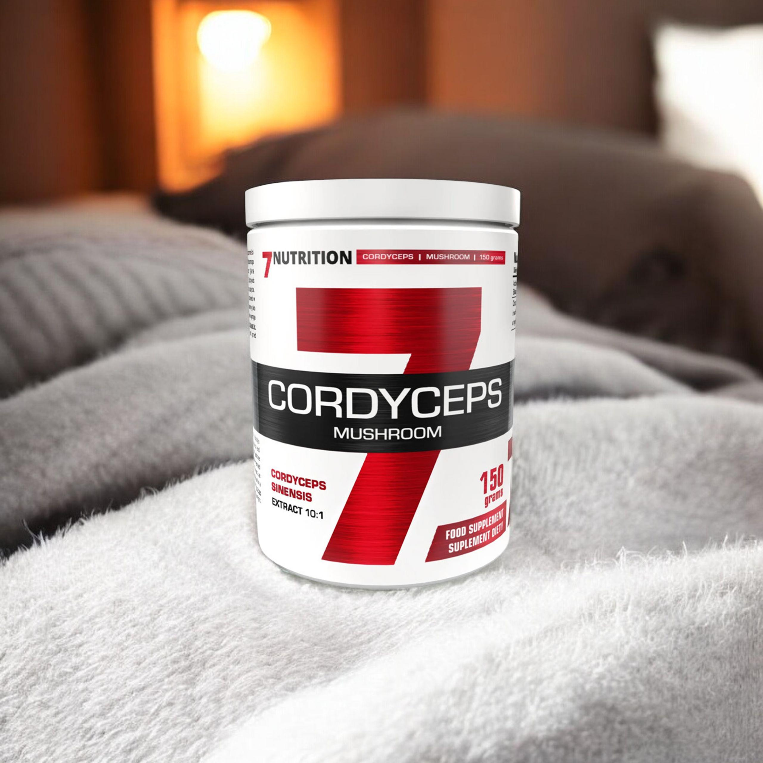 7 NUTRITION Cordyceps Mushroom - 2x 150g - Maczużnik chiński