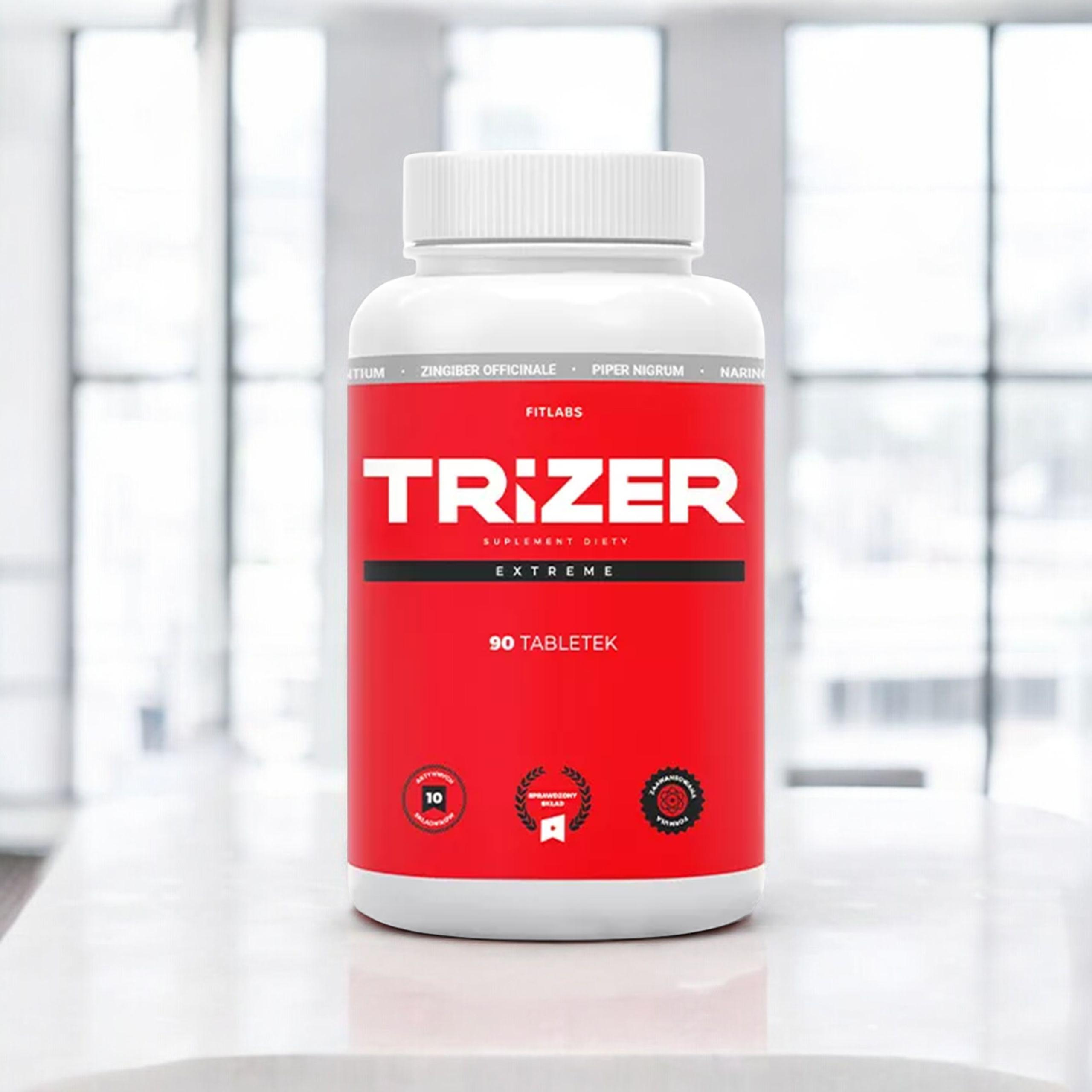 FITLABS Trizer Extreme - 3x 90tabs