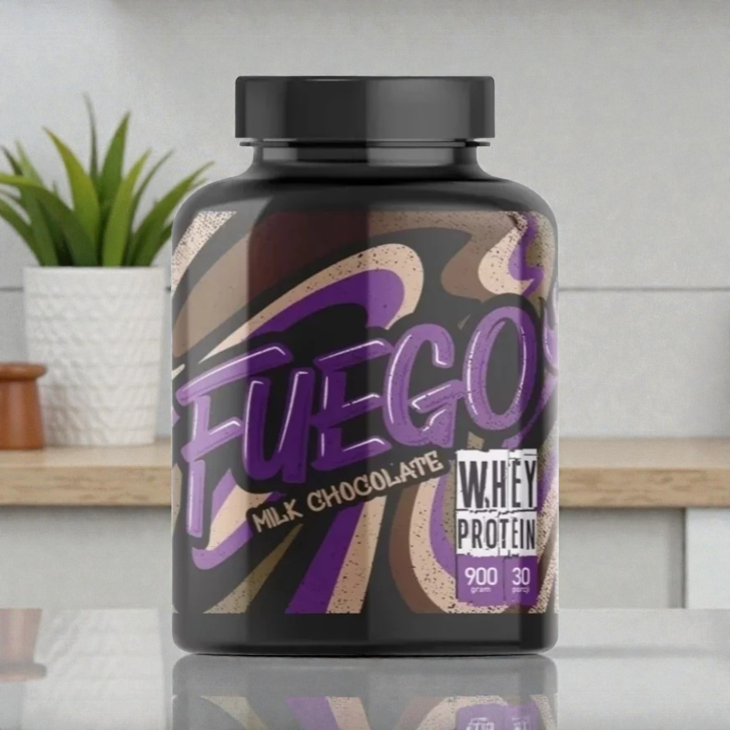 FUEGO - Whey Protein - 3x 900g