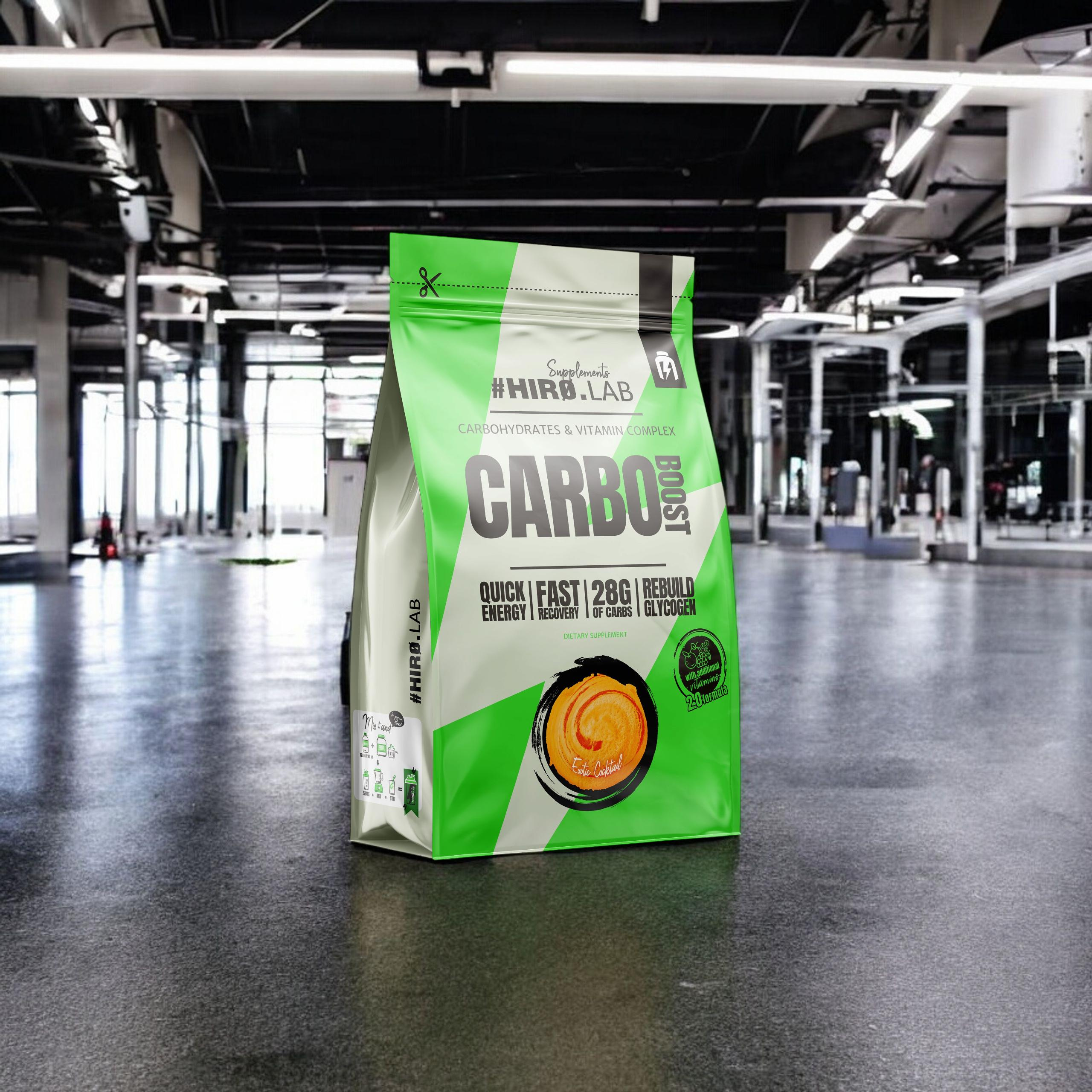 HIRO.LAB Carbo Boost - 1000g