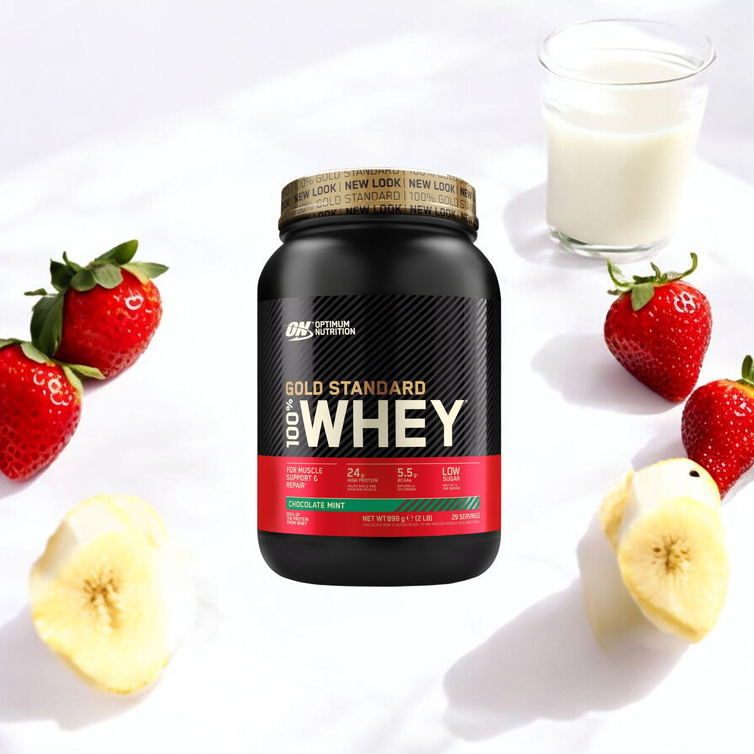 OPTIMUM NUTRITION Whey Gold Standard - 3x 899g