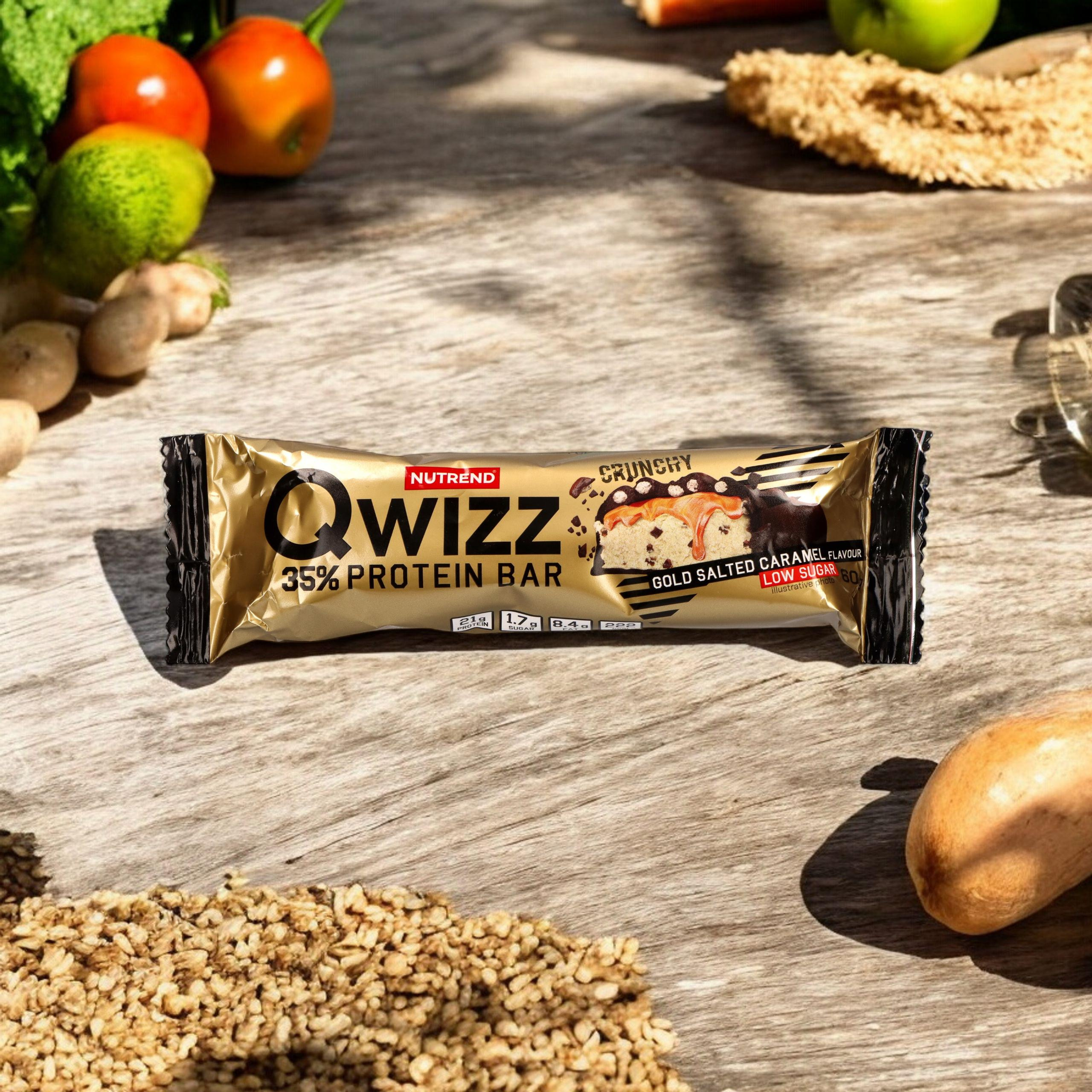 NUTREND Baton QWIZZ Protein Bar - 2x 60g