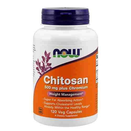 NOW Chitosan - 2x 120vcaps