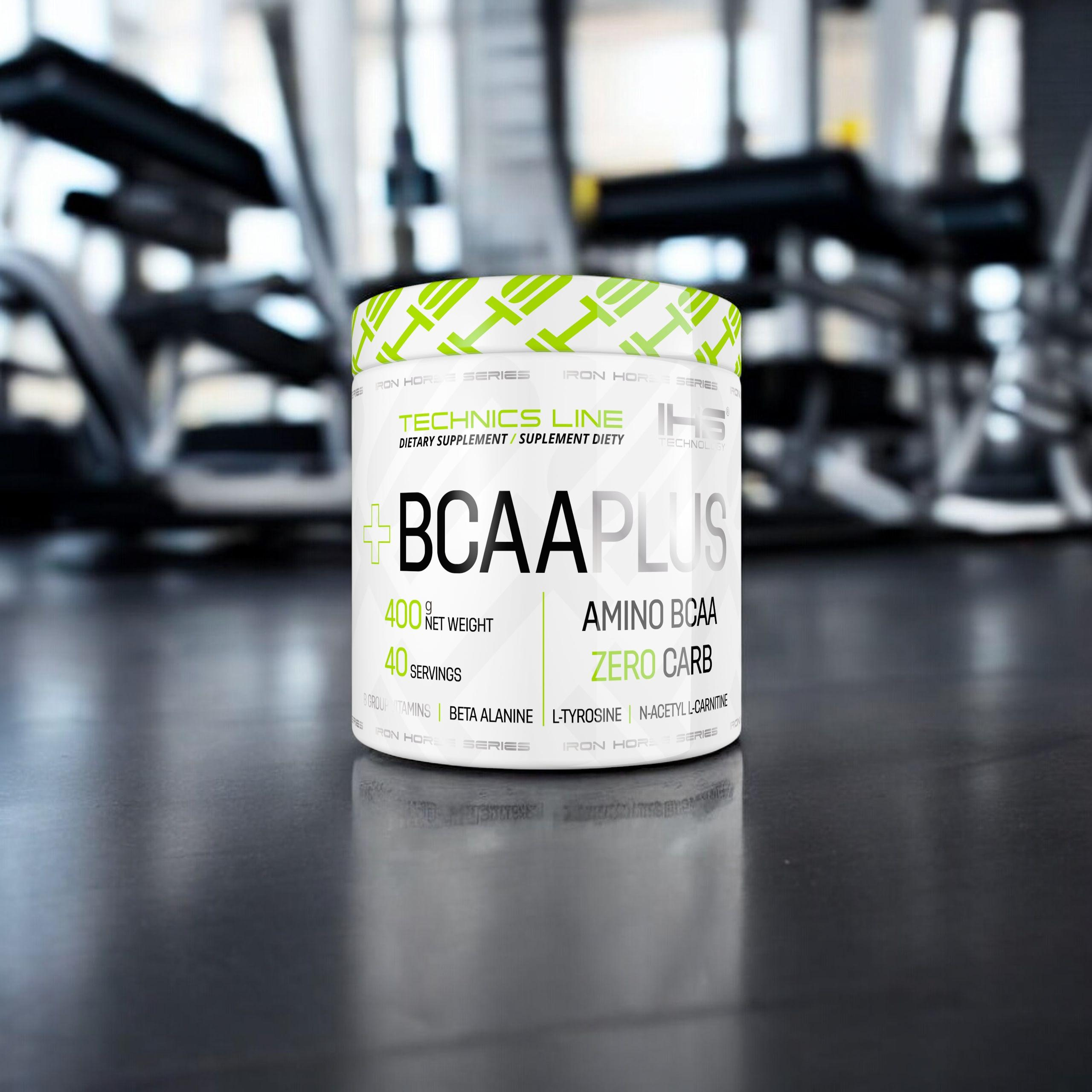 IRON HORSE BCAA PLUS - 3x 400g
