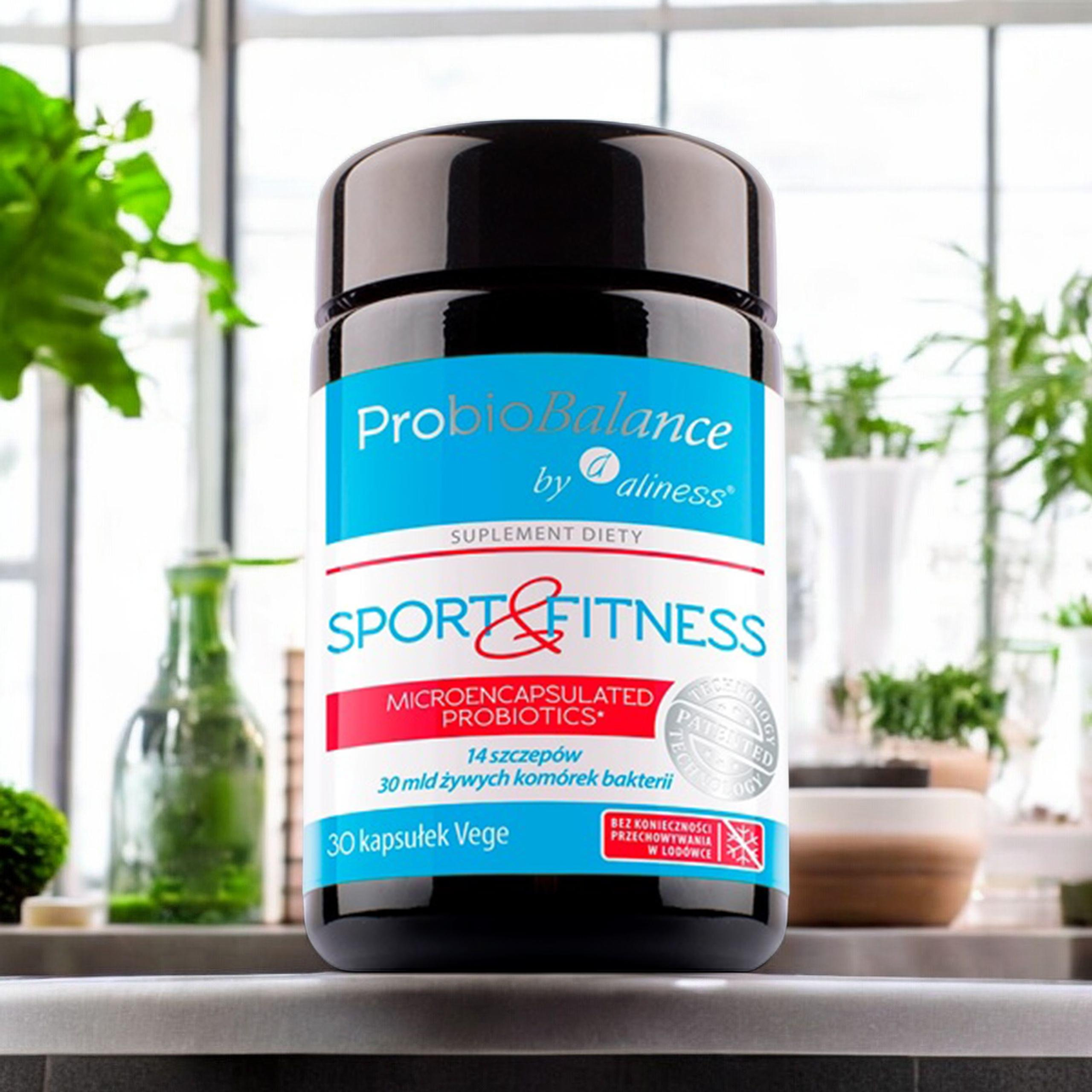 ALINESS ProbioBALANCE Sport&Fitness 30mld - 30vcaps