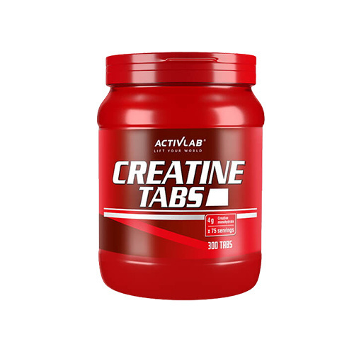 ACTIVLAB Creatine Tabs - 2x 300tabs