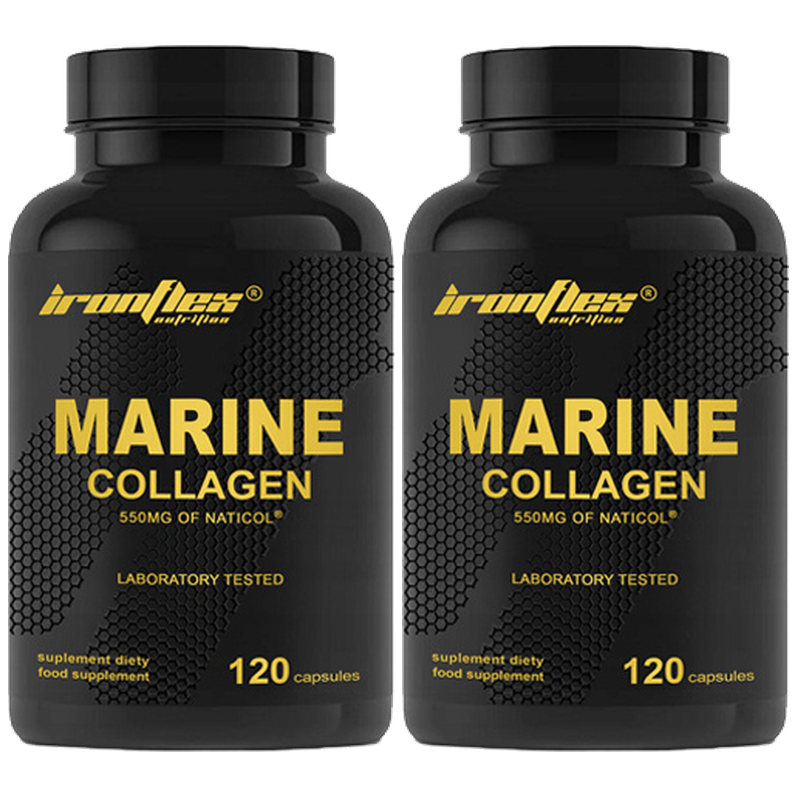 Ironflex Marine Collagen - 2x 120caps