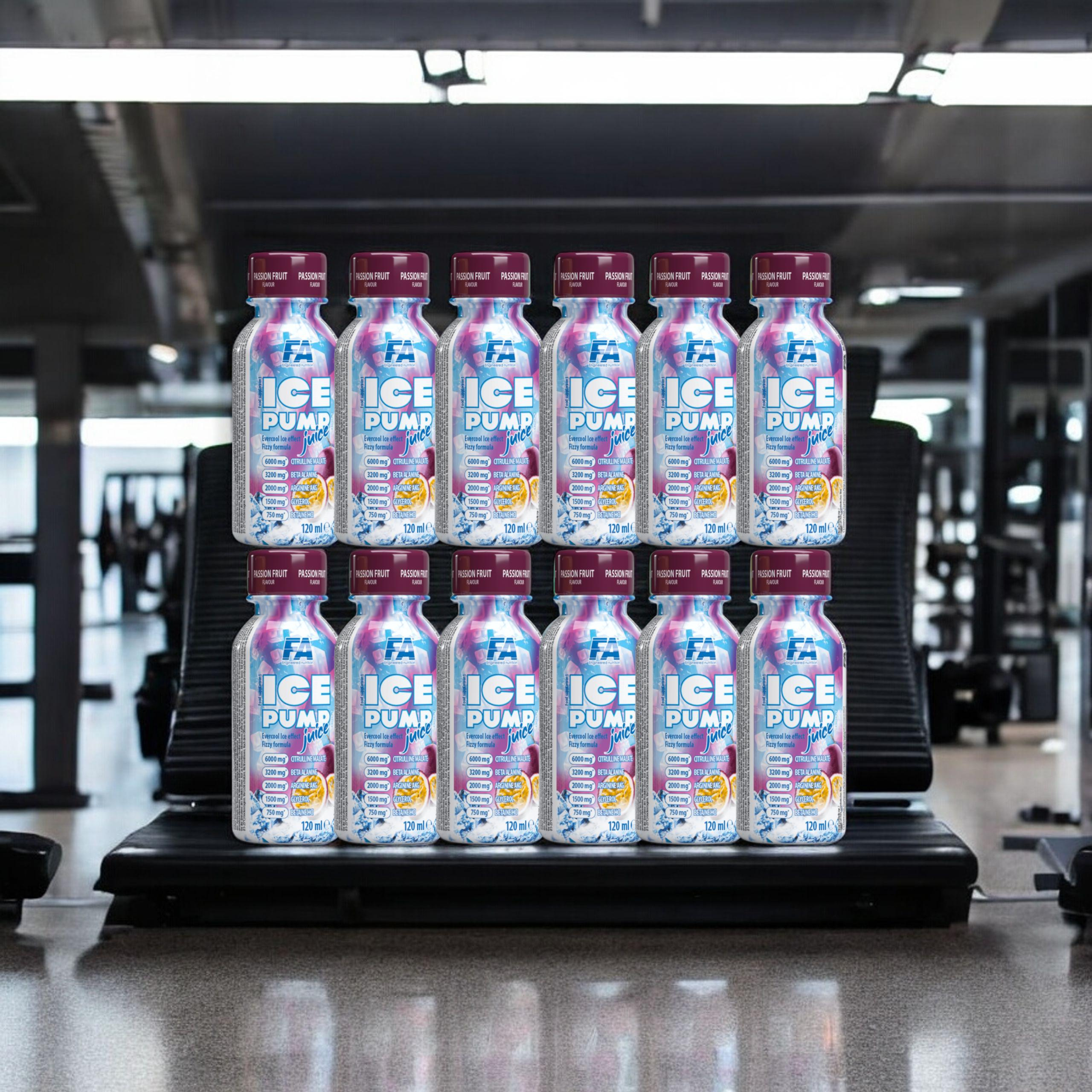 FITNESS AUTHORITY - Ice Pump Juice - 12x 2x 120ml