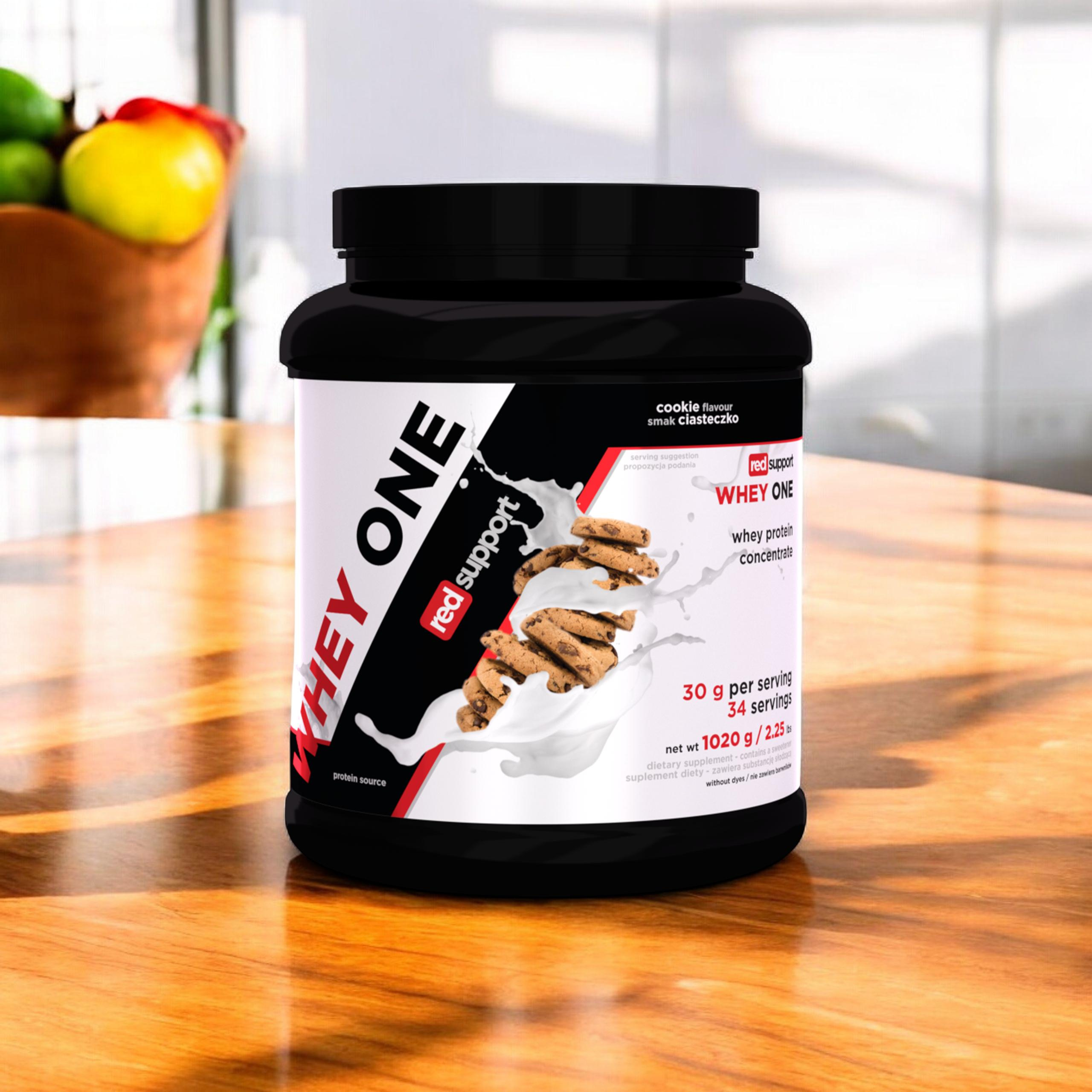 RED SUPPORT Whey One - 2x 1020g