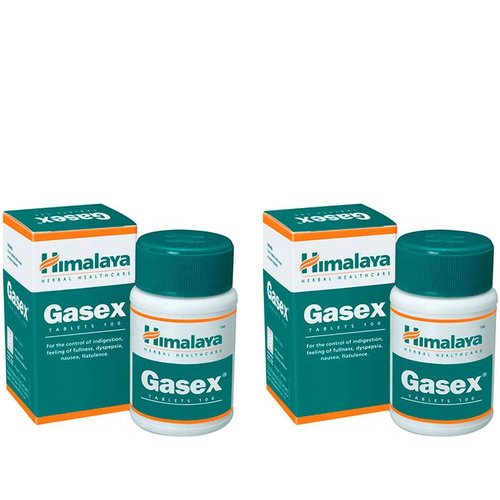 HIMALAYA Gasex - 2x 100tabs