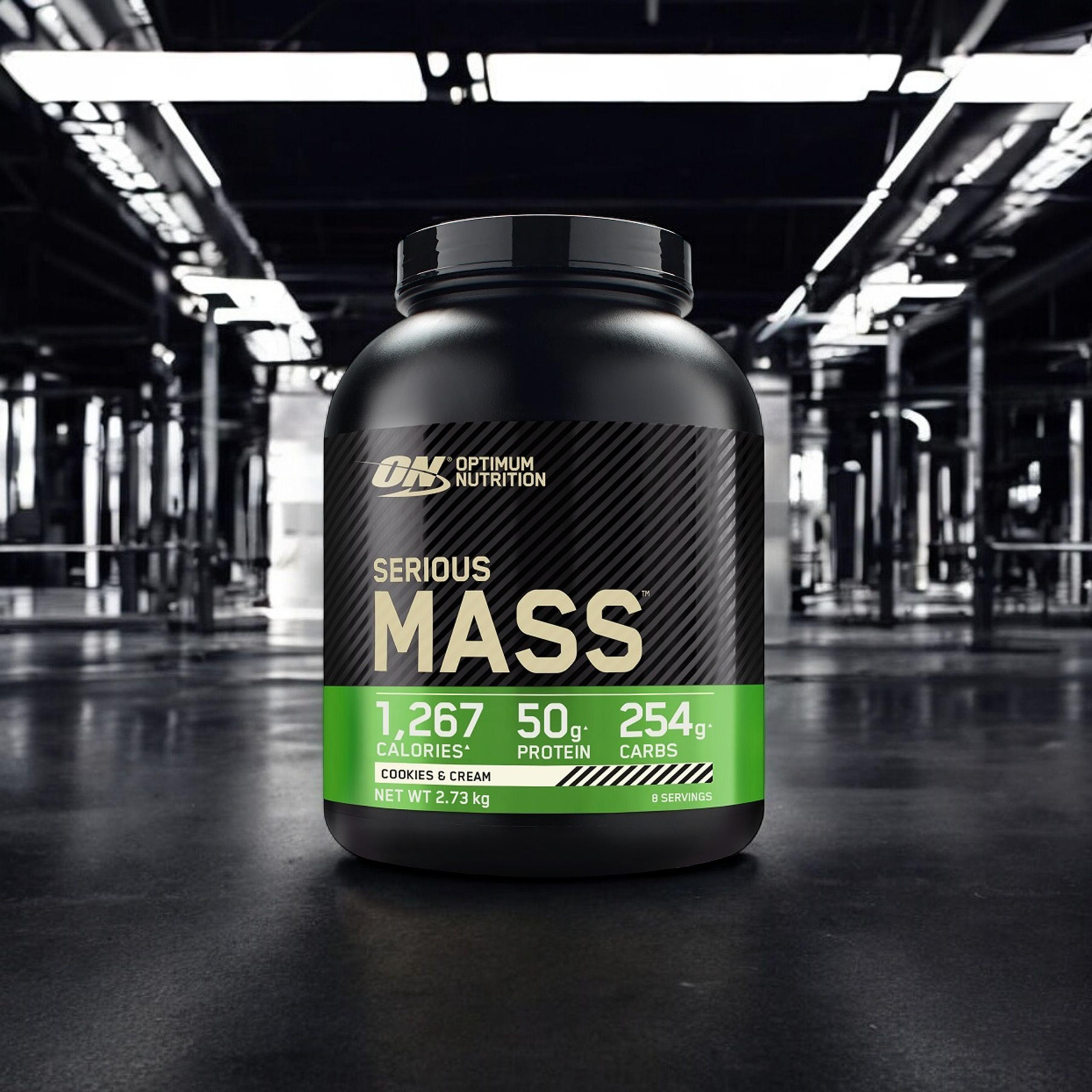 OPTIMUM NUTRITION Serious Mass - 2x 2700g