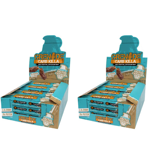 GRENADE - Protein Bar - 2x 60g x12