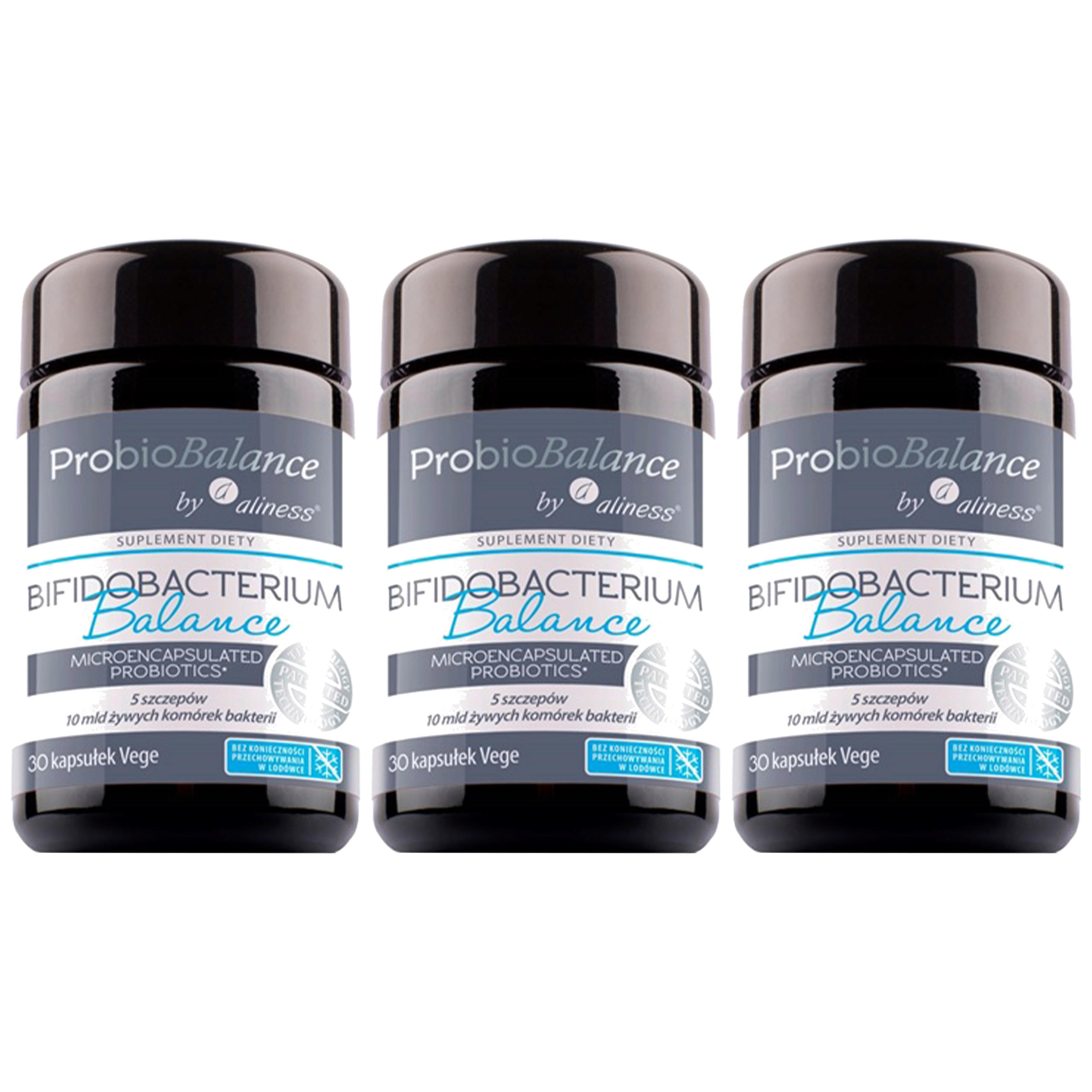 ALINESS ProbioBALANCE Bifidobacterium Balance 10mld - 3x 30vcaps