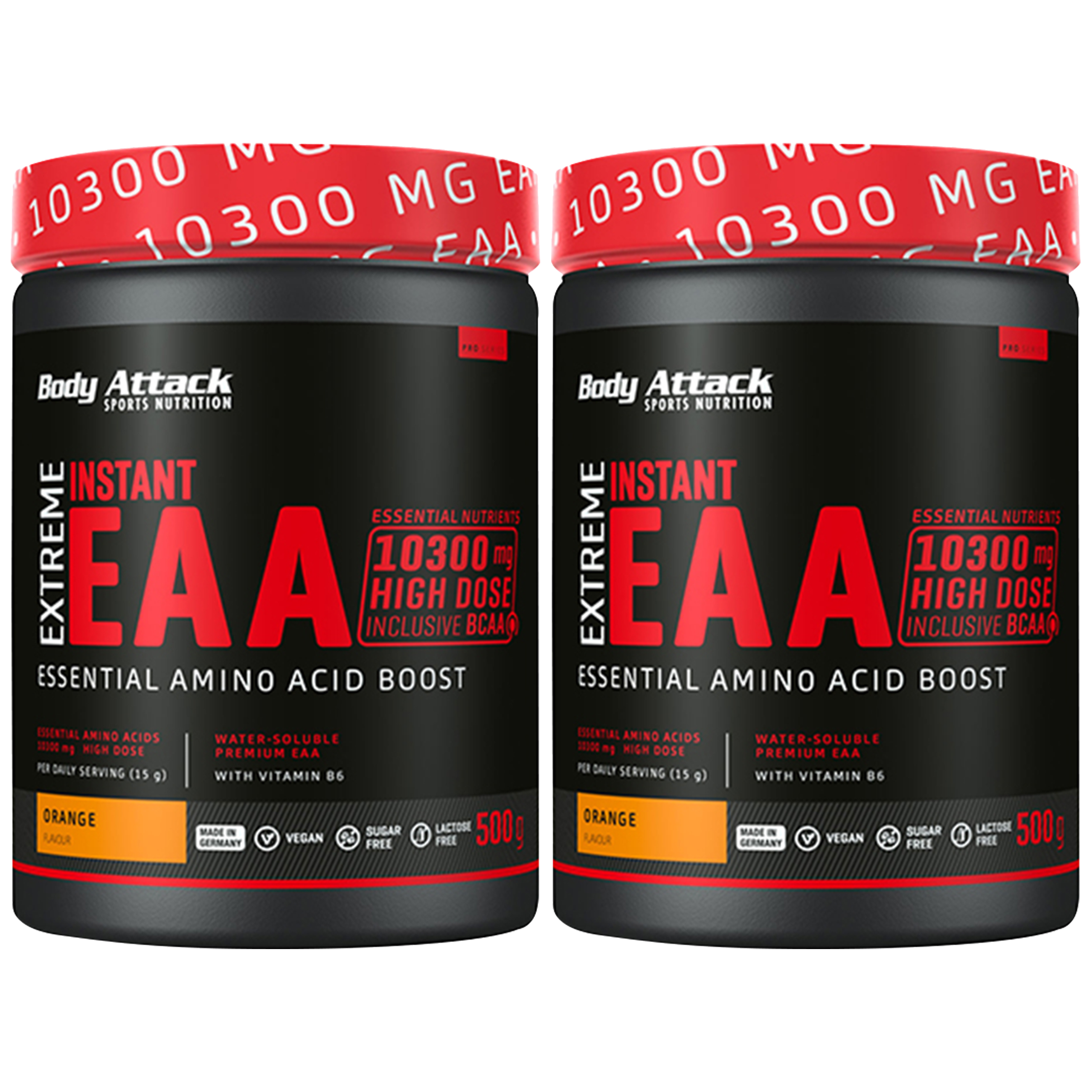 BODY ATTACK Extreme Instant EAA - 2x 500g