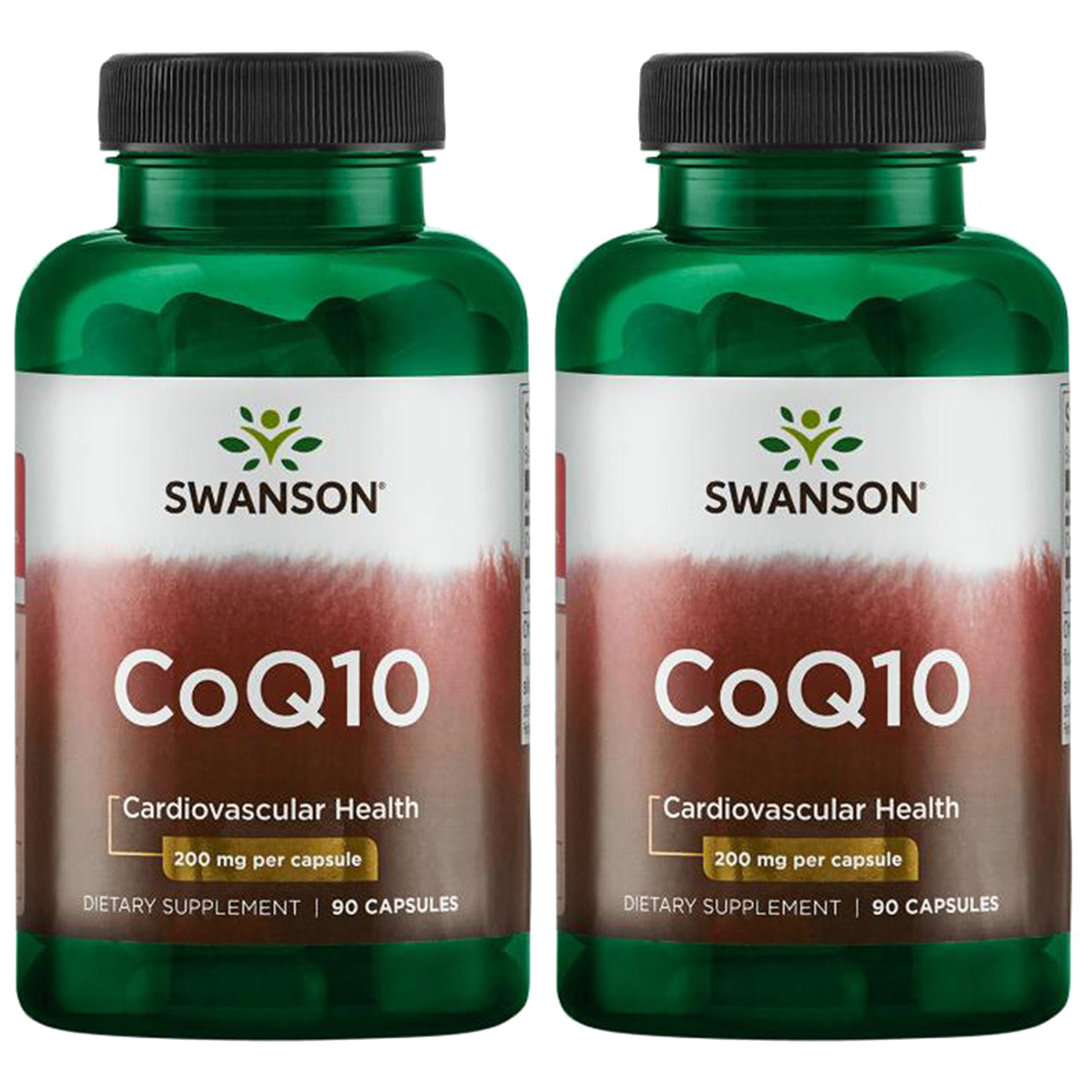 SWANSON CoQ10 200mg - 2x 90caps.