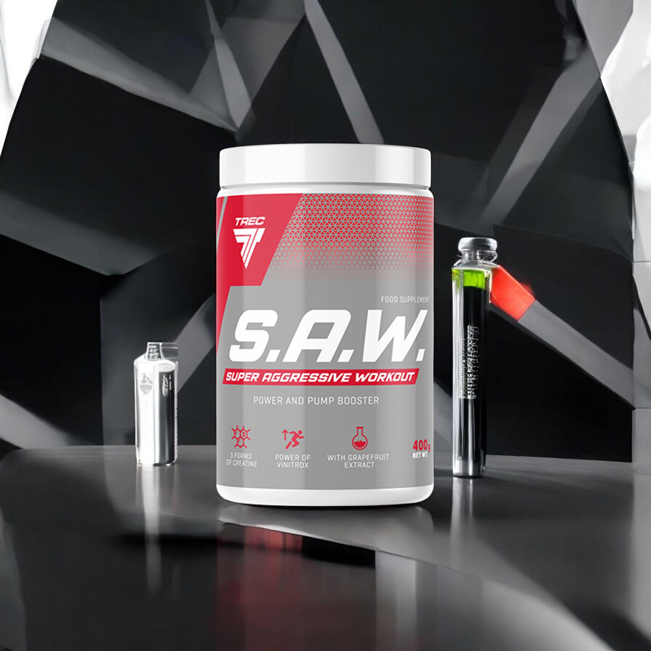 TREC S.A.W - 3x 400g