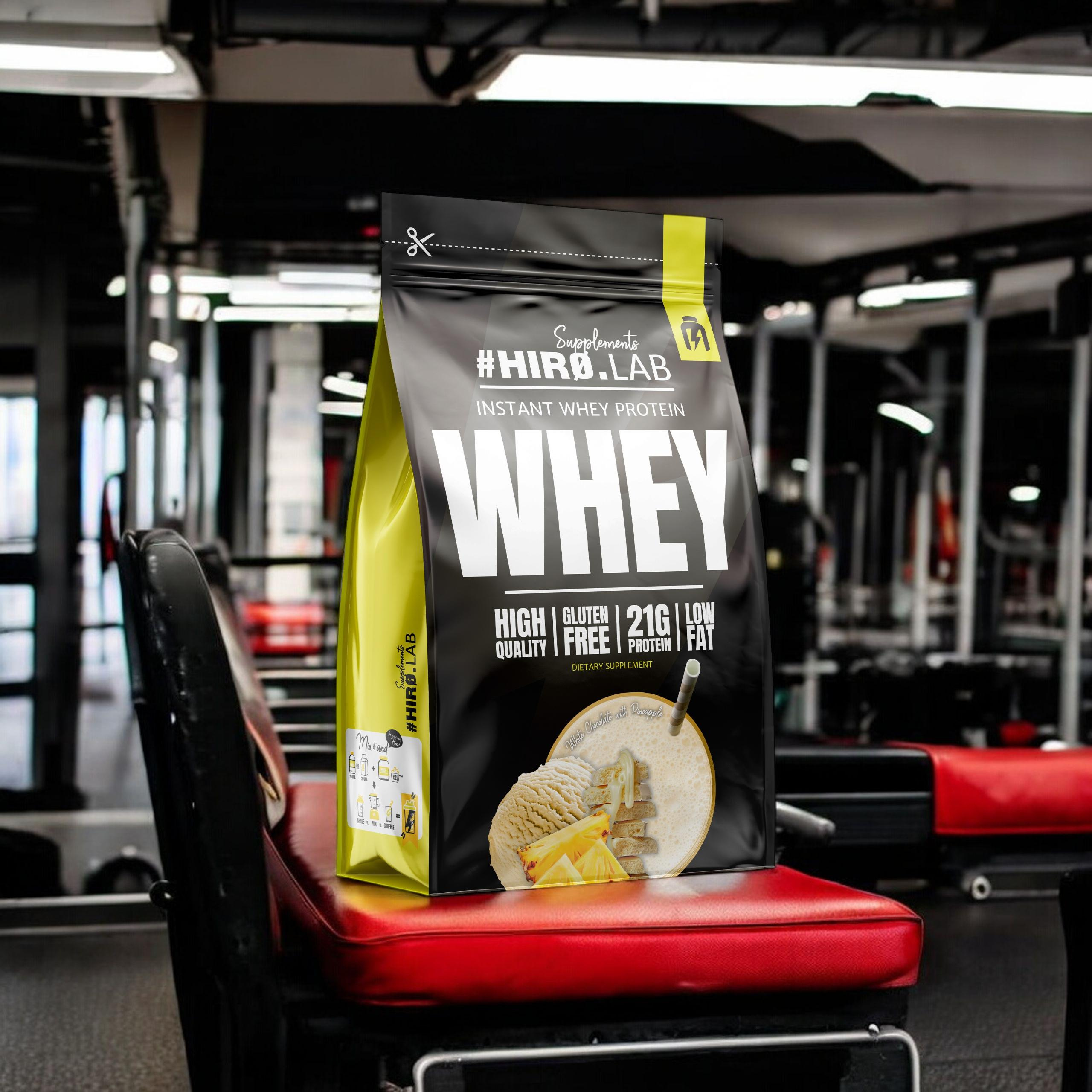 HIRO.LAB Instant Whey Protein - 750g