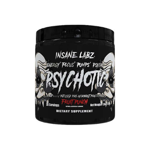 INSANE LABZ Psychotic Black - 228g - WYPRZEDAŻ - 29-11