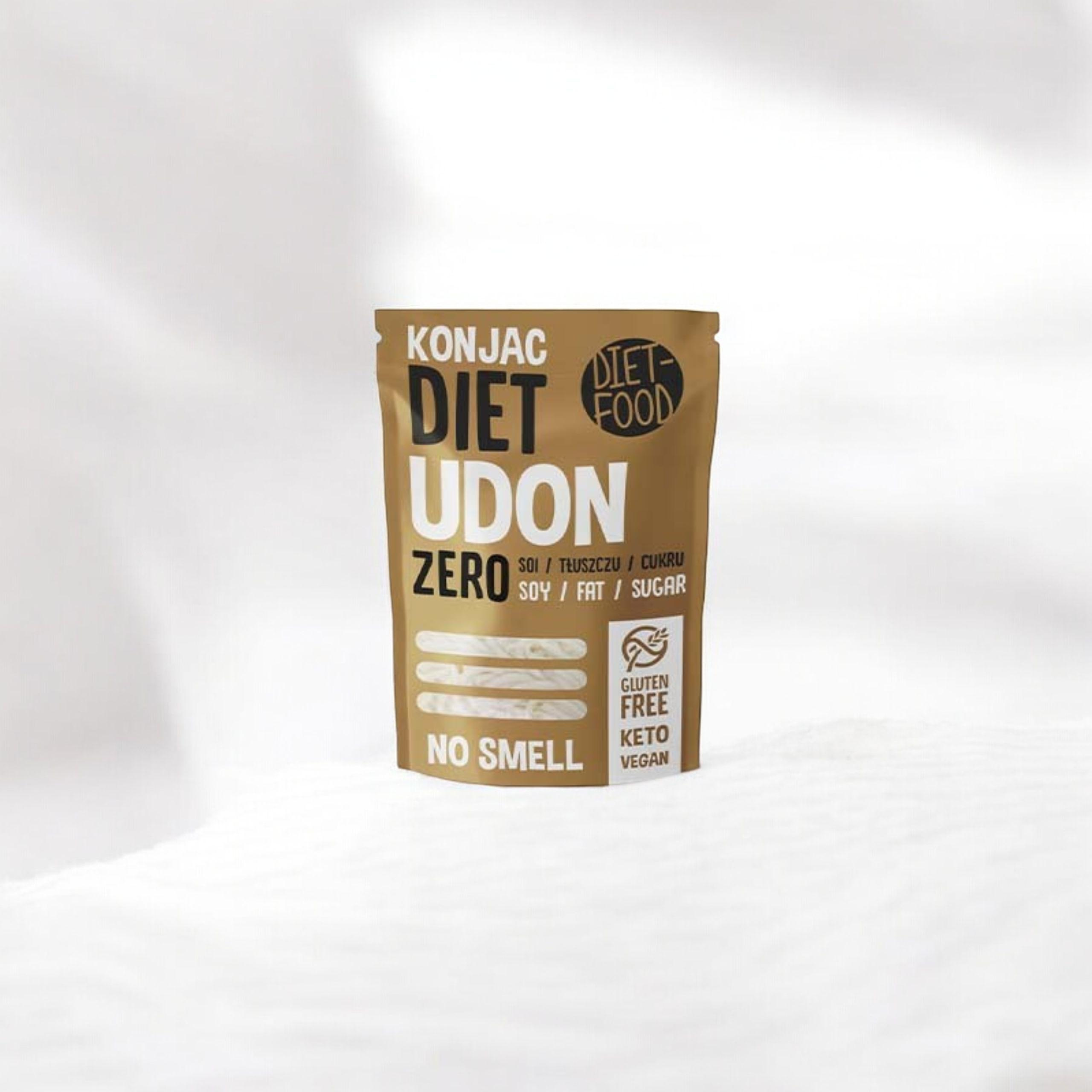 DIET FOOD Diet Noodles - 2x 200g - Diet Udon - 200g