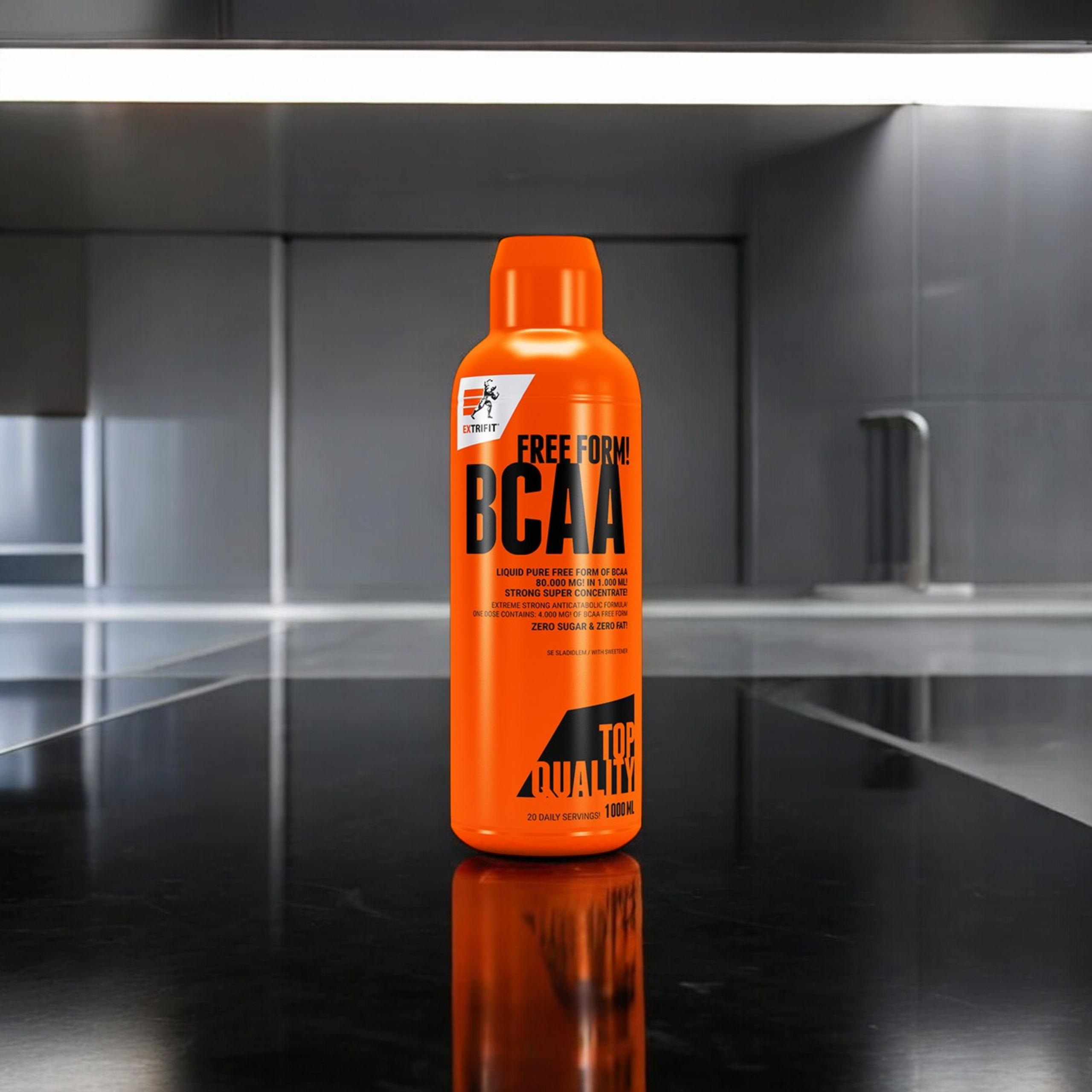 EXTRIFIT BCAA 80000mg Liquid - 2x 1000ml