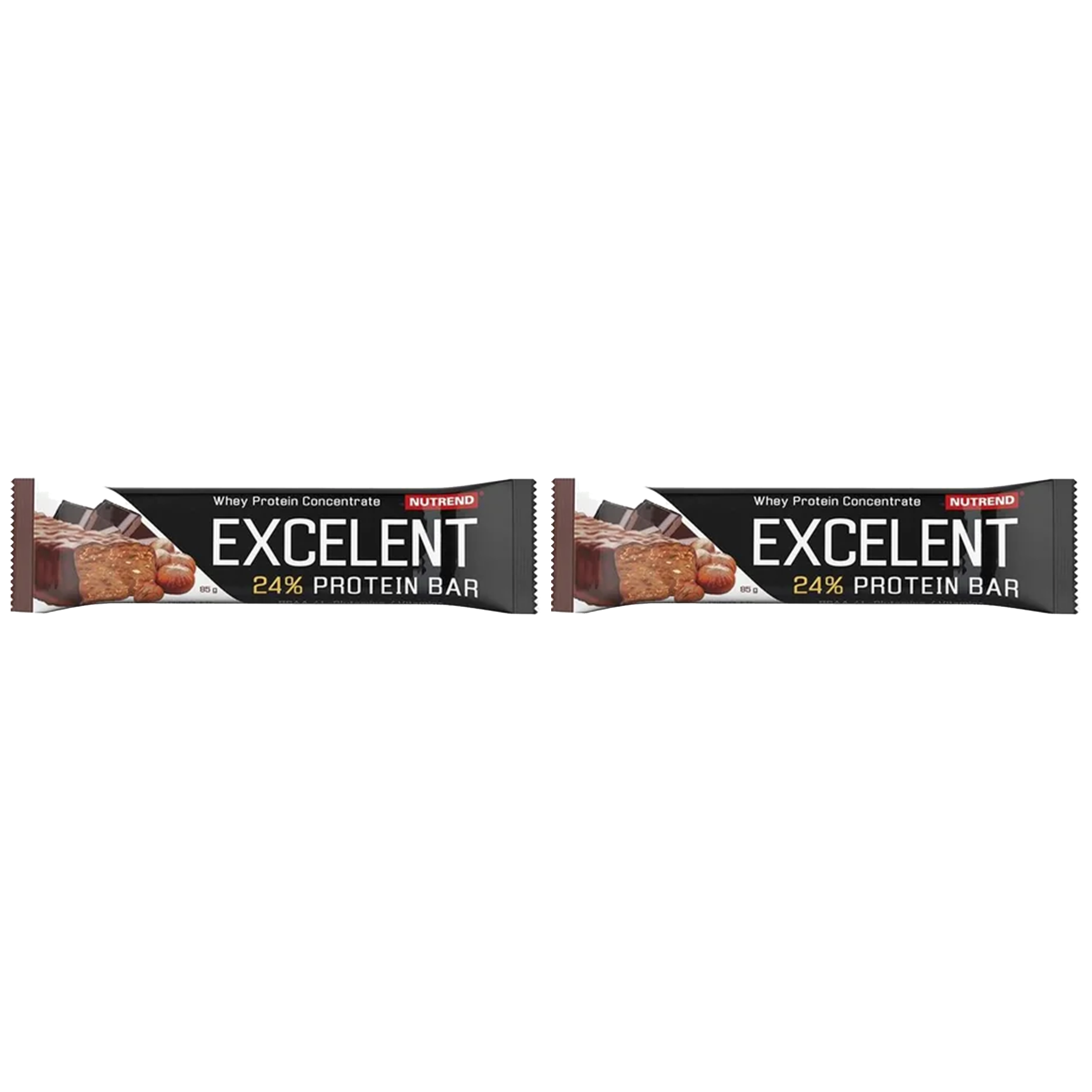 NUTREND Excelent Protein Bar - 2x 85g - Baton Białkowy