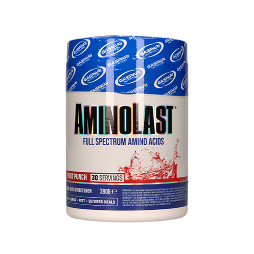 GASPARI NUTRITION - Aminolast - 2x 390g - Fruit Punch