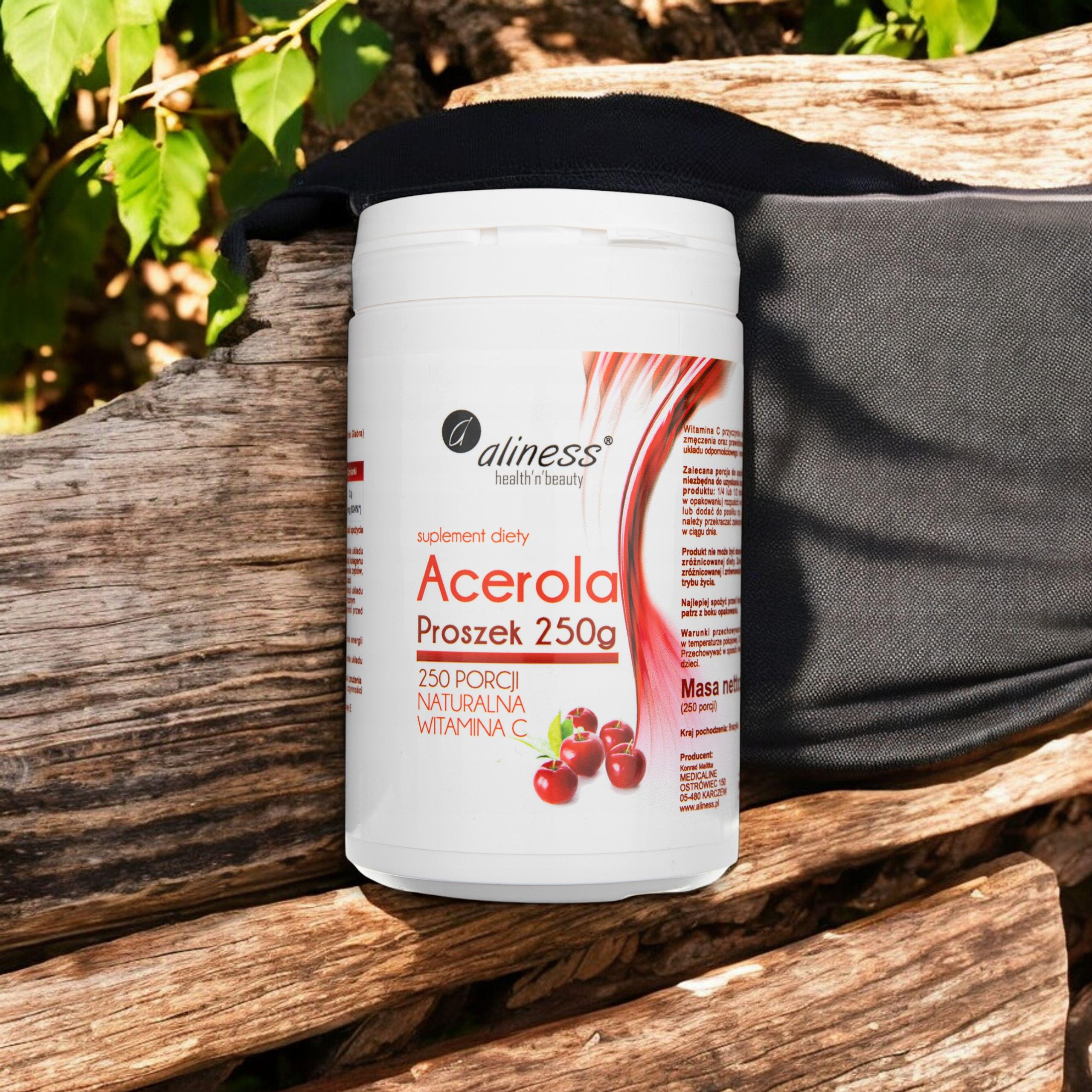 ALINESS Acerola proszek - 250g x2