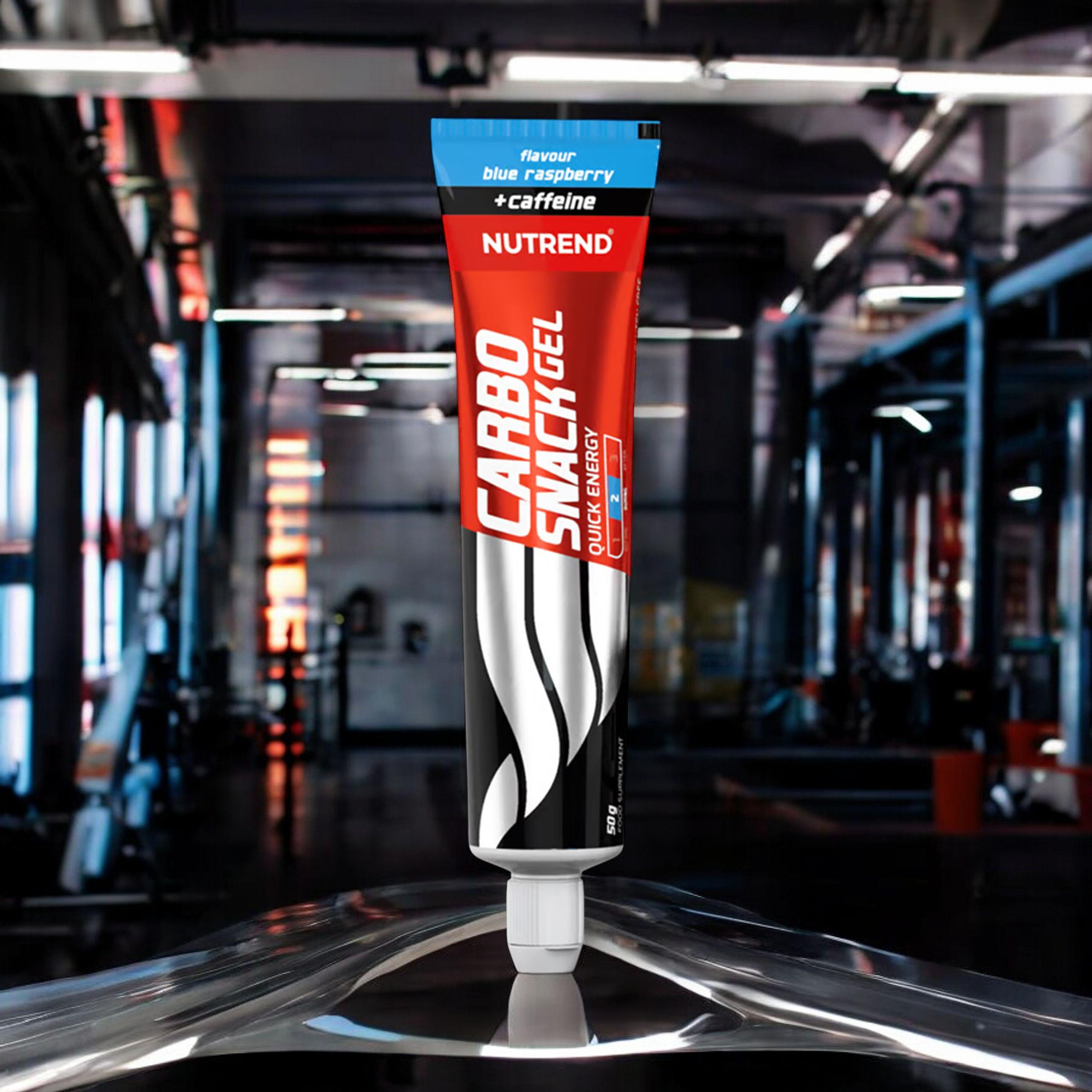 NUTREND Carbosnack - 50g (tubka)