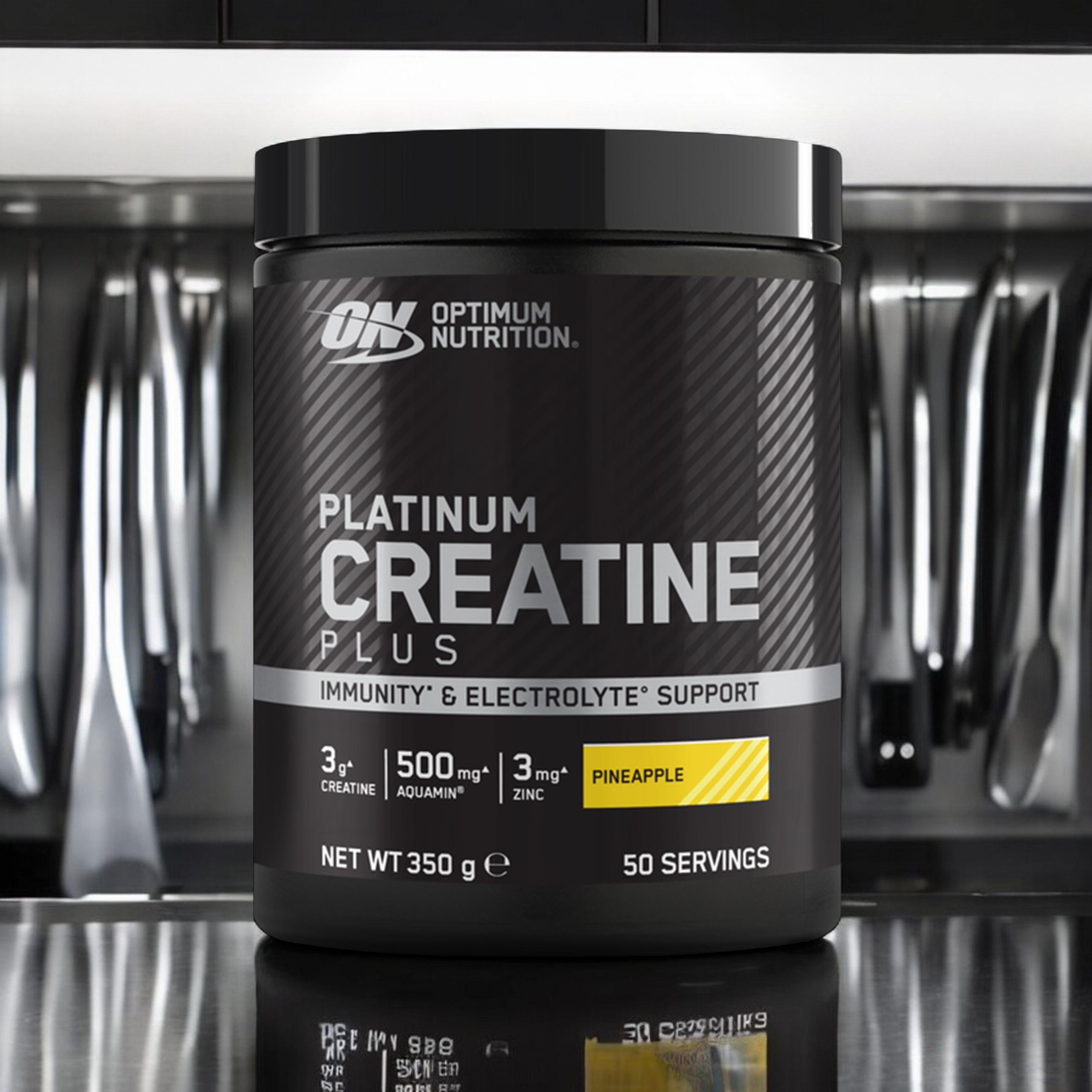 OPTIMUM NUTRITION - Platinum Creatine Plus - 350g - WYPRZEDAŻ - 31-05
