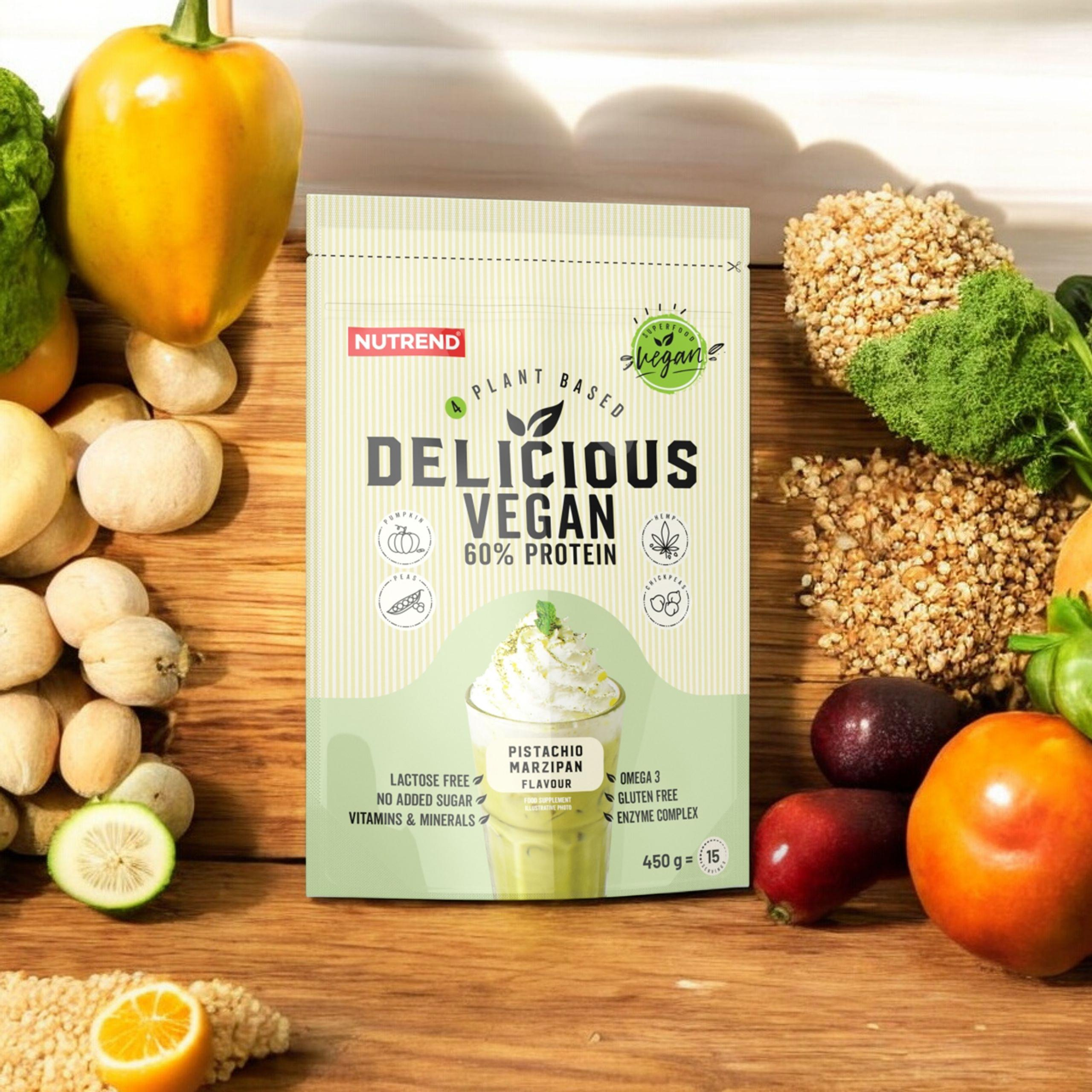 NUTREND Delicious Vegan Protein - 3x 450g