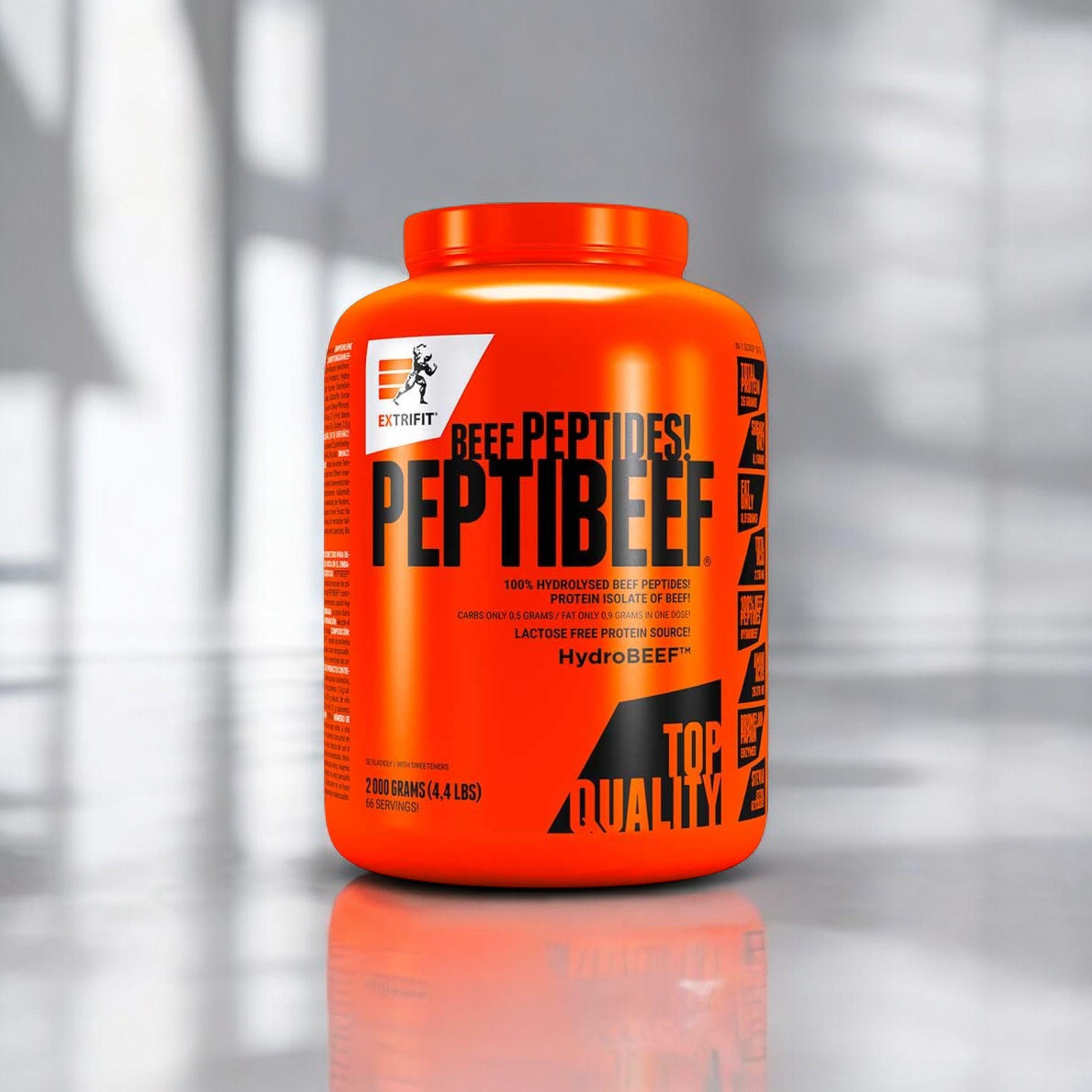 EXTRIFIT PEPTIBEEF - 2x 2000g