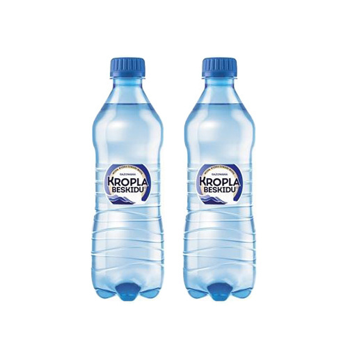 NAPOJE - Gazowana Kropla Beskidu - 2x 500ml