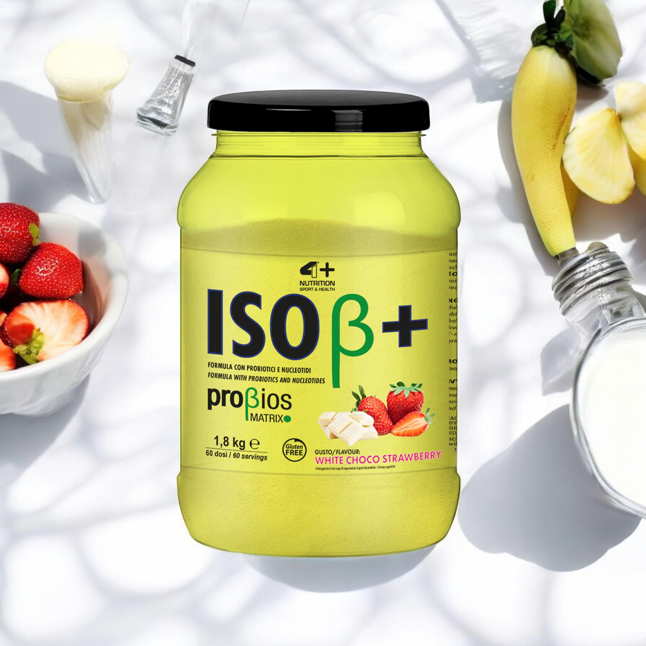 4+ NUTRITION ISO+ Probiotics - 3x 1800g