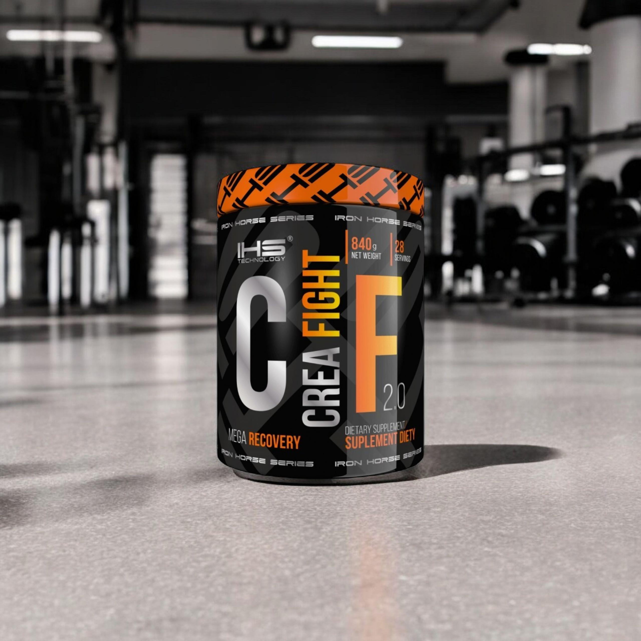 IRON HORSE Crea Fight 2.0 - 3x 840g