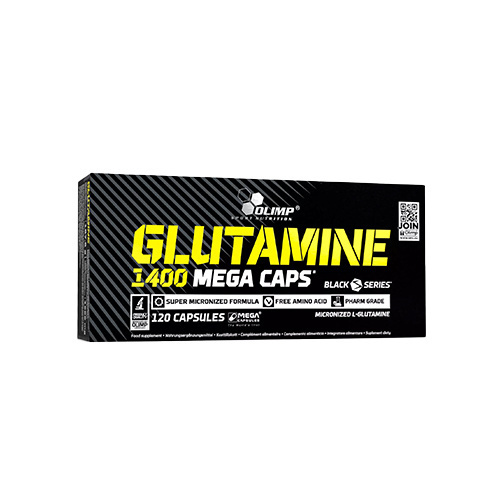 OLIMP L-Glutamine 1400 MC - 2x 120caps