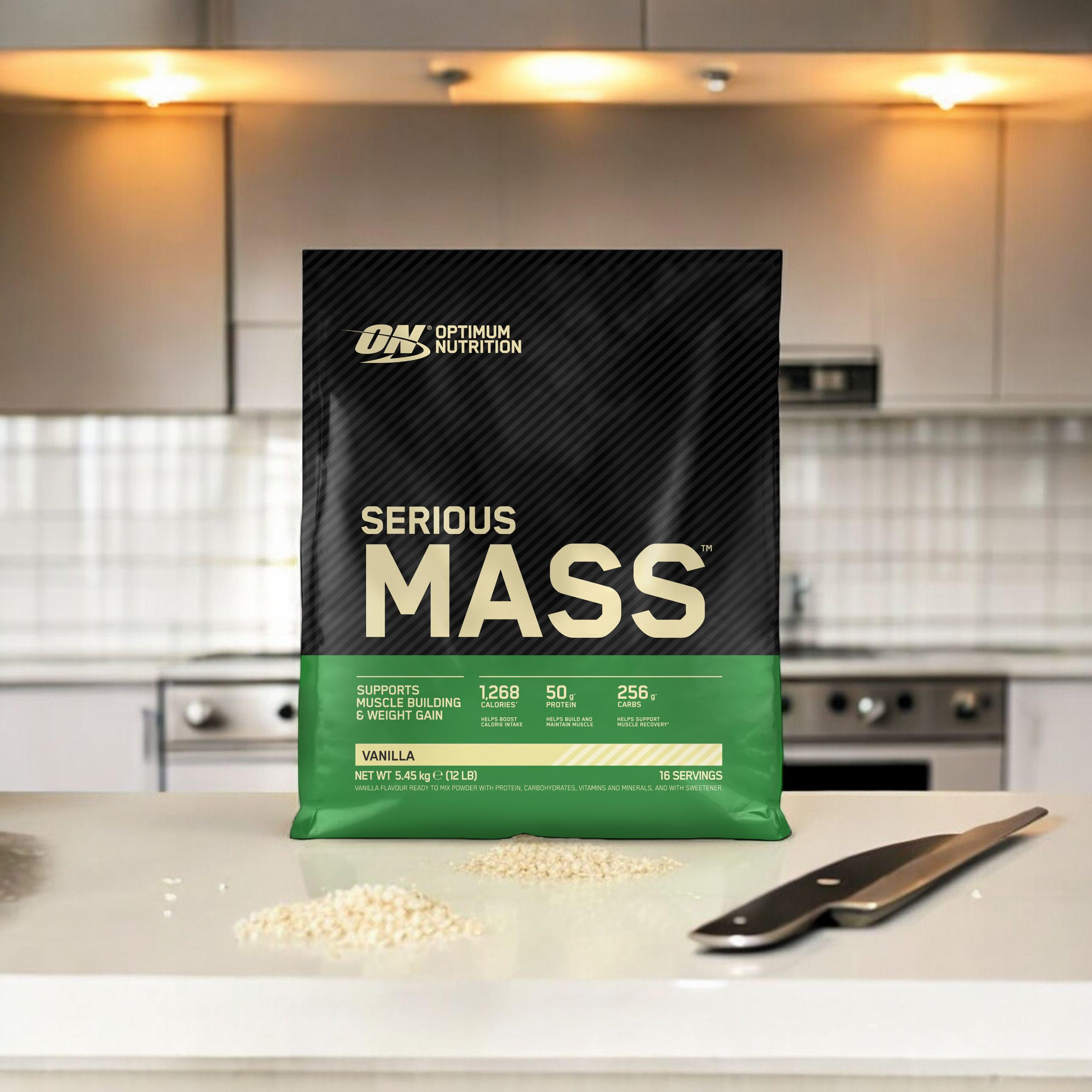 OPTIMUM NUTRITION Serious Mass - 2x 5450g