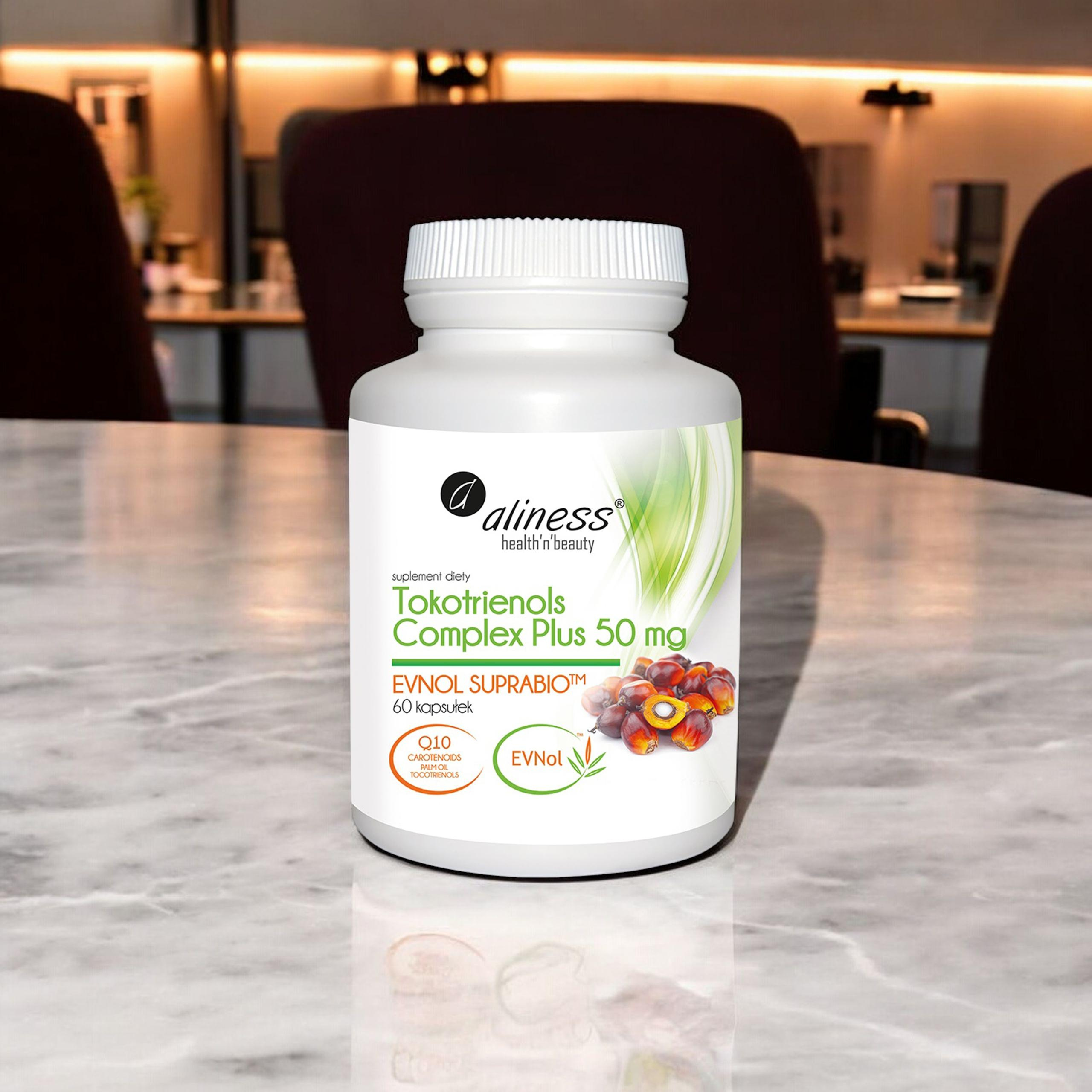 ALINESS - Tokotrienols Complex Plus 50mg - 2x 60caps.