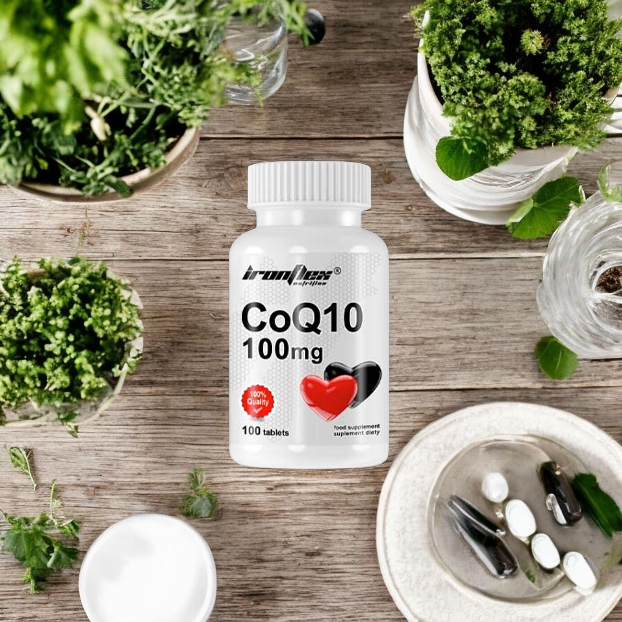 IRONFLEX CoQ10 100mg - 3x 100 tabs