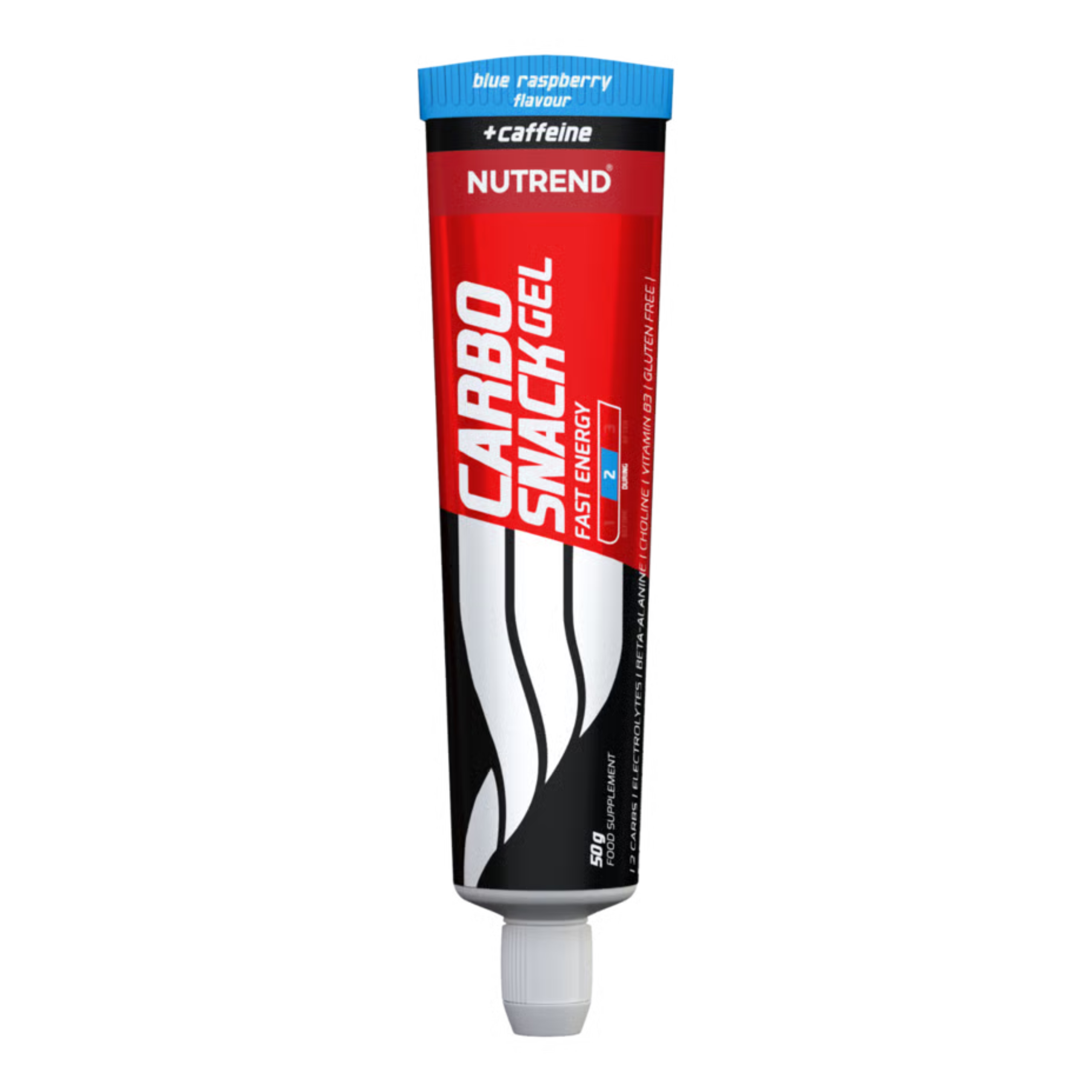 NUTREND - Carbosnack with Caffeine - 12x 2x 50g