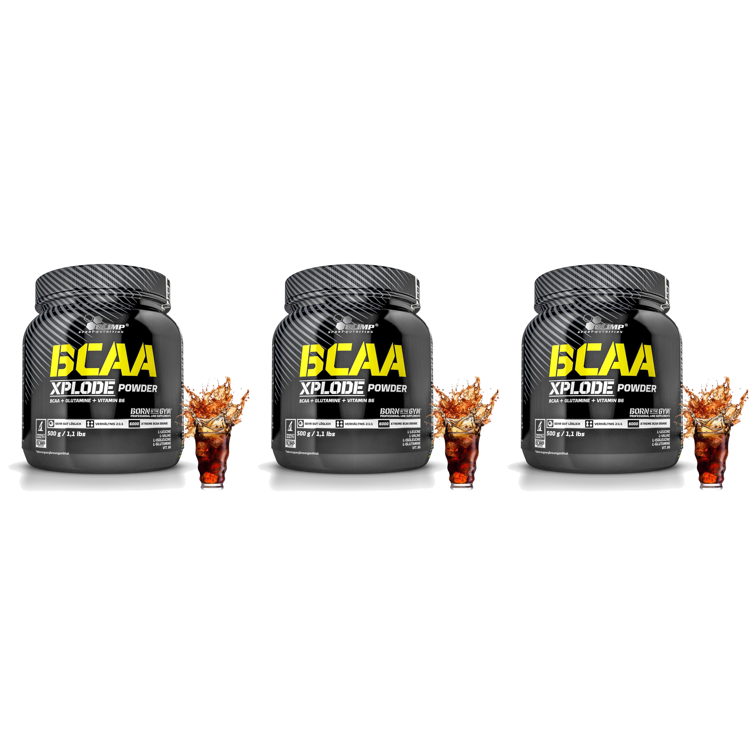 OLIMP BCAA Xplode - 3x 500g