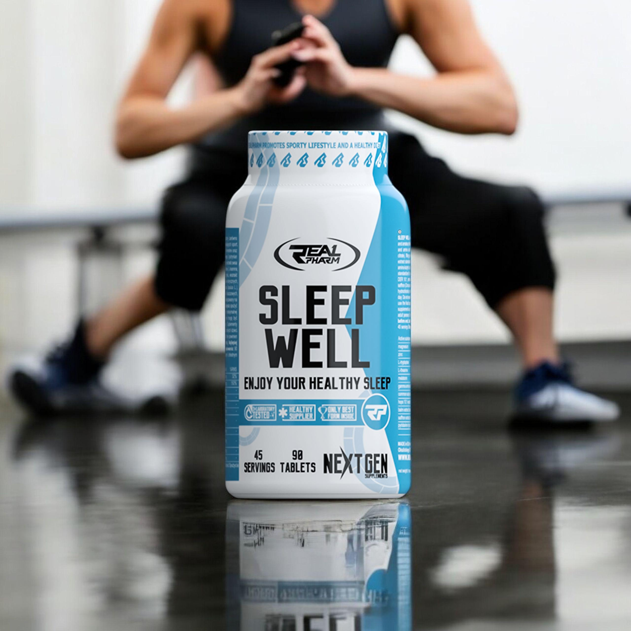 REAL PHARM Sleep Well - 2x 90tabs